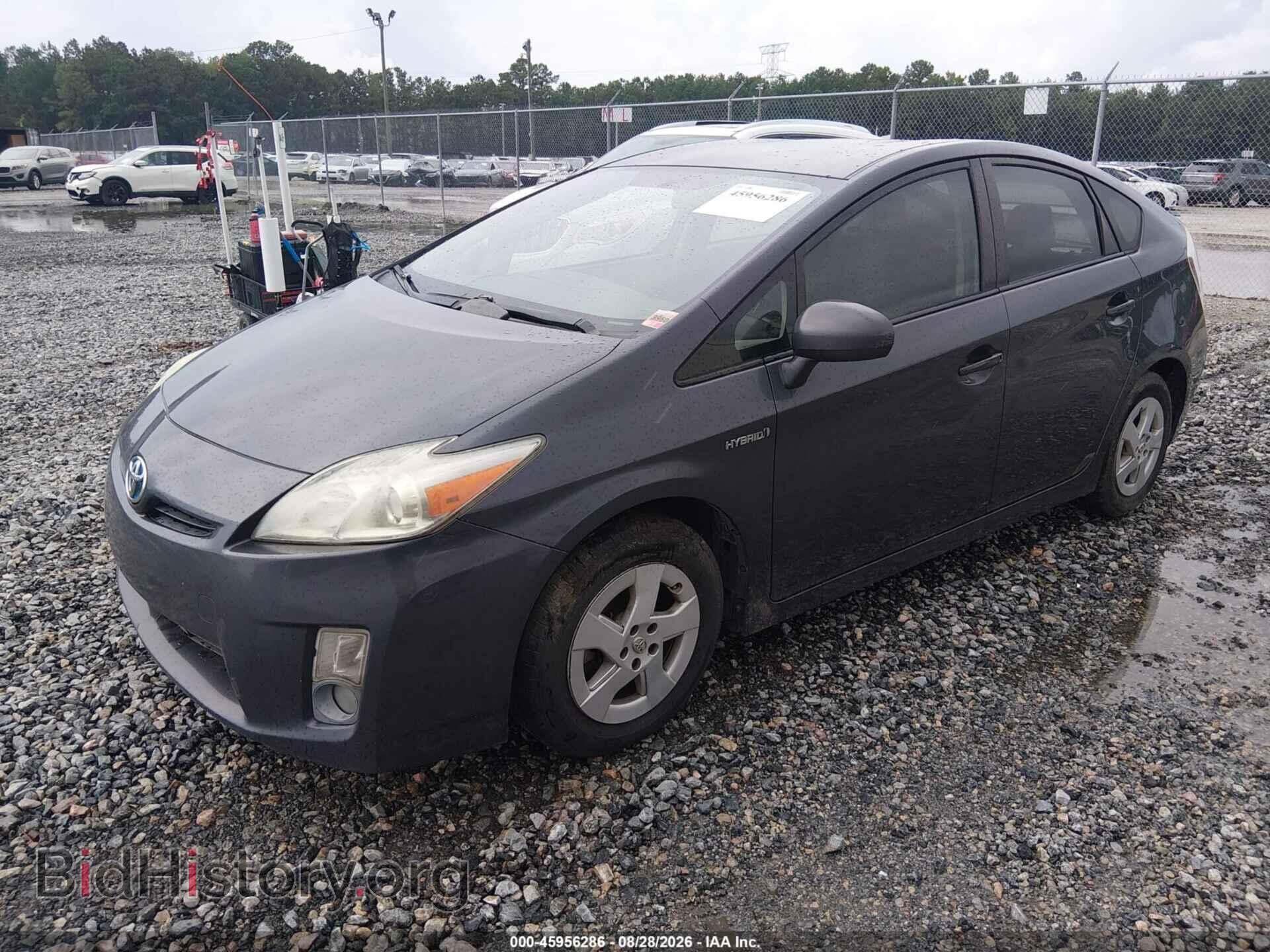2011 TOYOTA PRIUS - VIN: JTDKN3DU3B5366002 - Фото 2