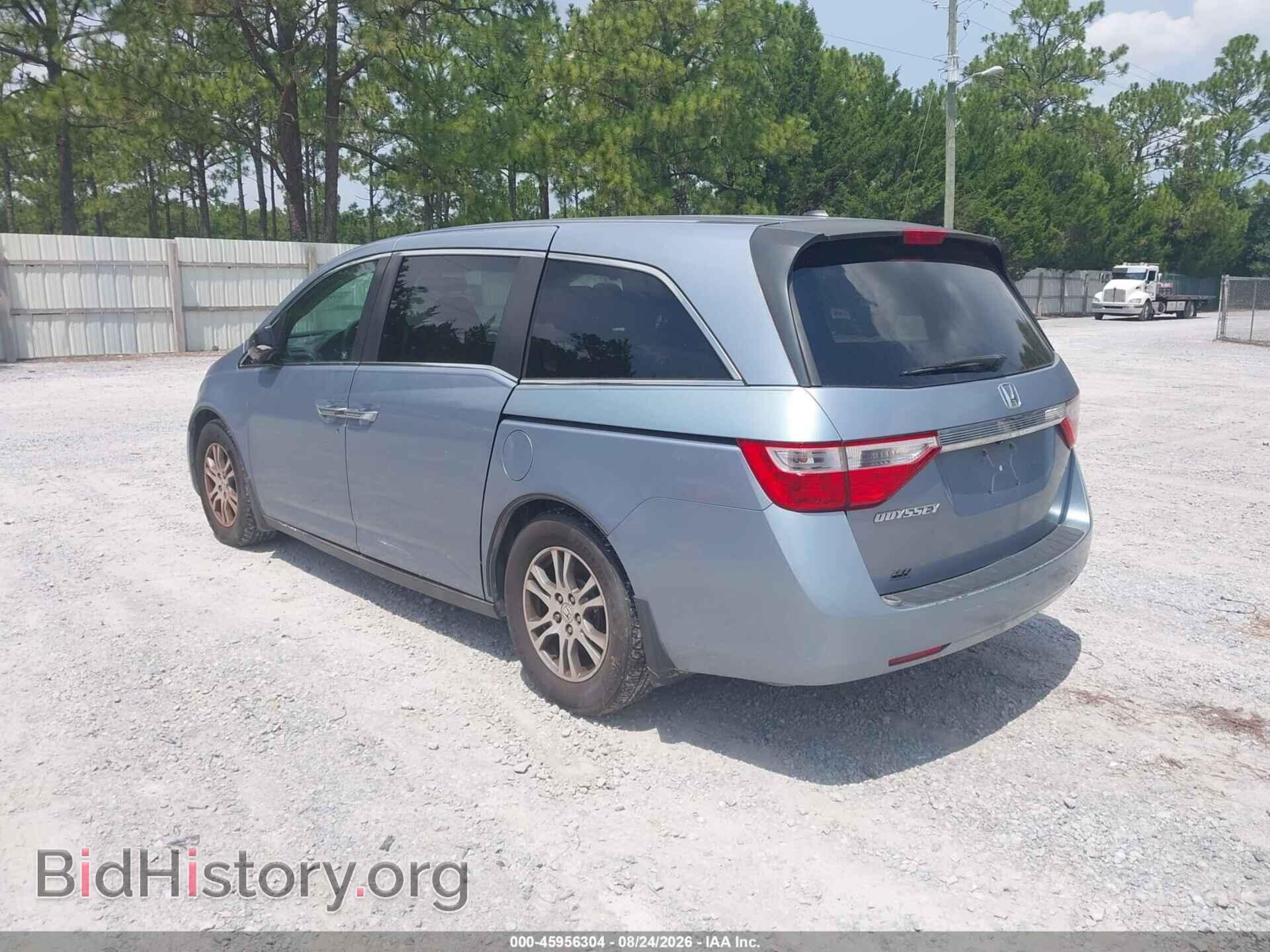 2012 HONDA ODYSSEY - VIN: 5FNRL5H69CB143622 - Фото 3