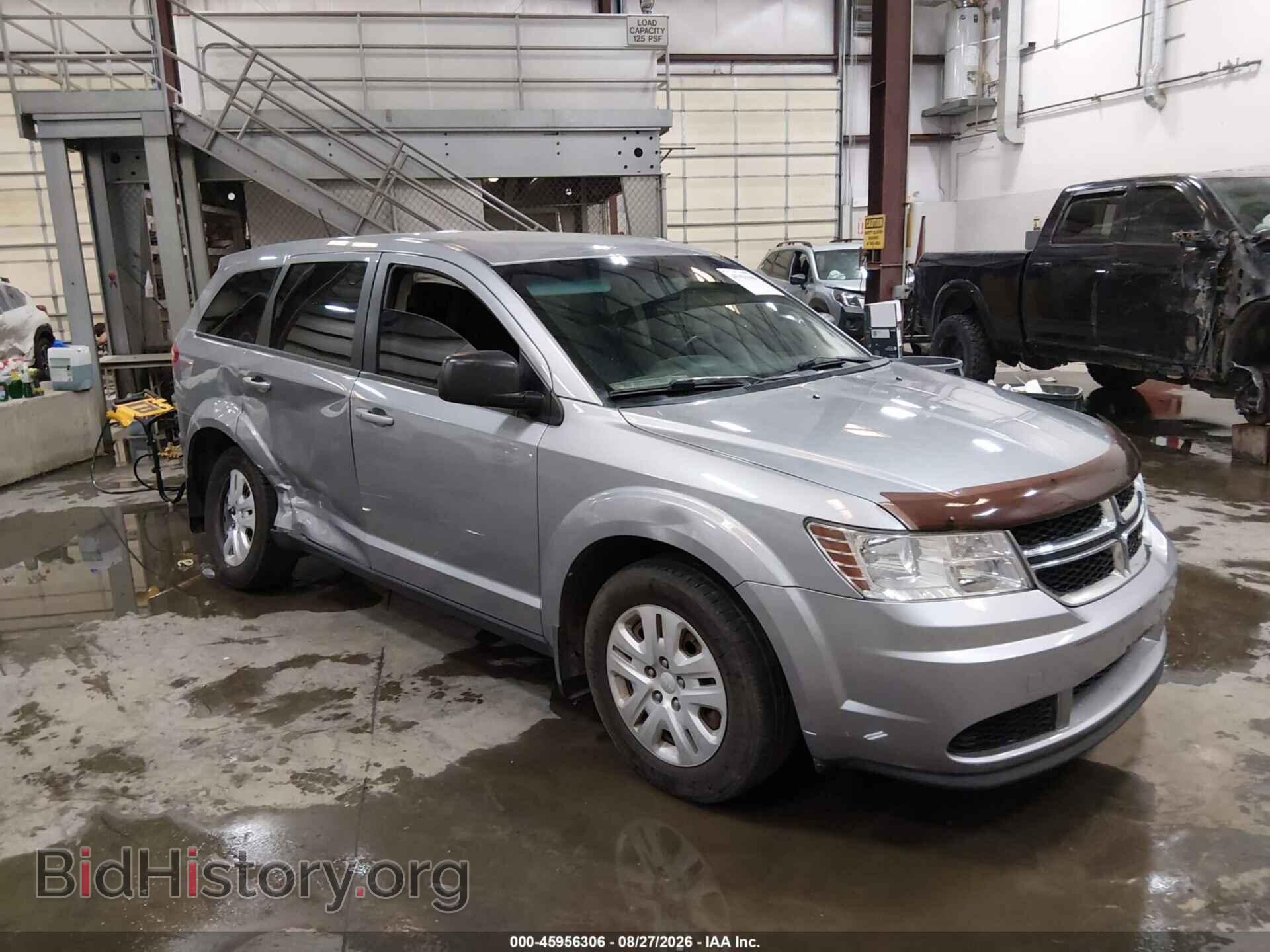 Фотография 3C4PDCAB6FT679644 - DODGE JOURNEY 2015