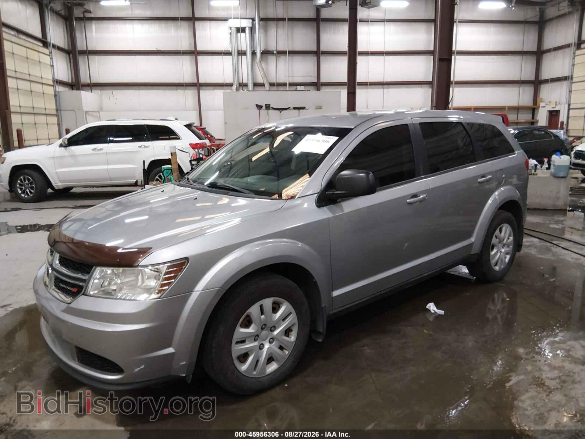 2015 DODGE JOURNEY - VIN: 3C4PDCAB6FT679644 - Фото 2