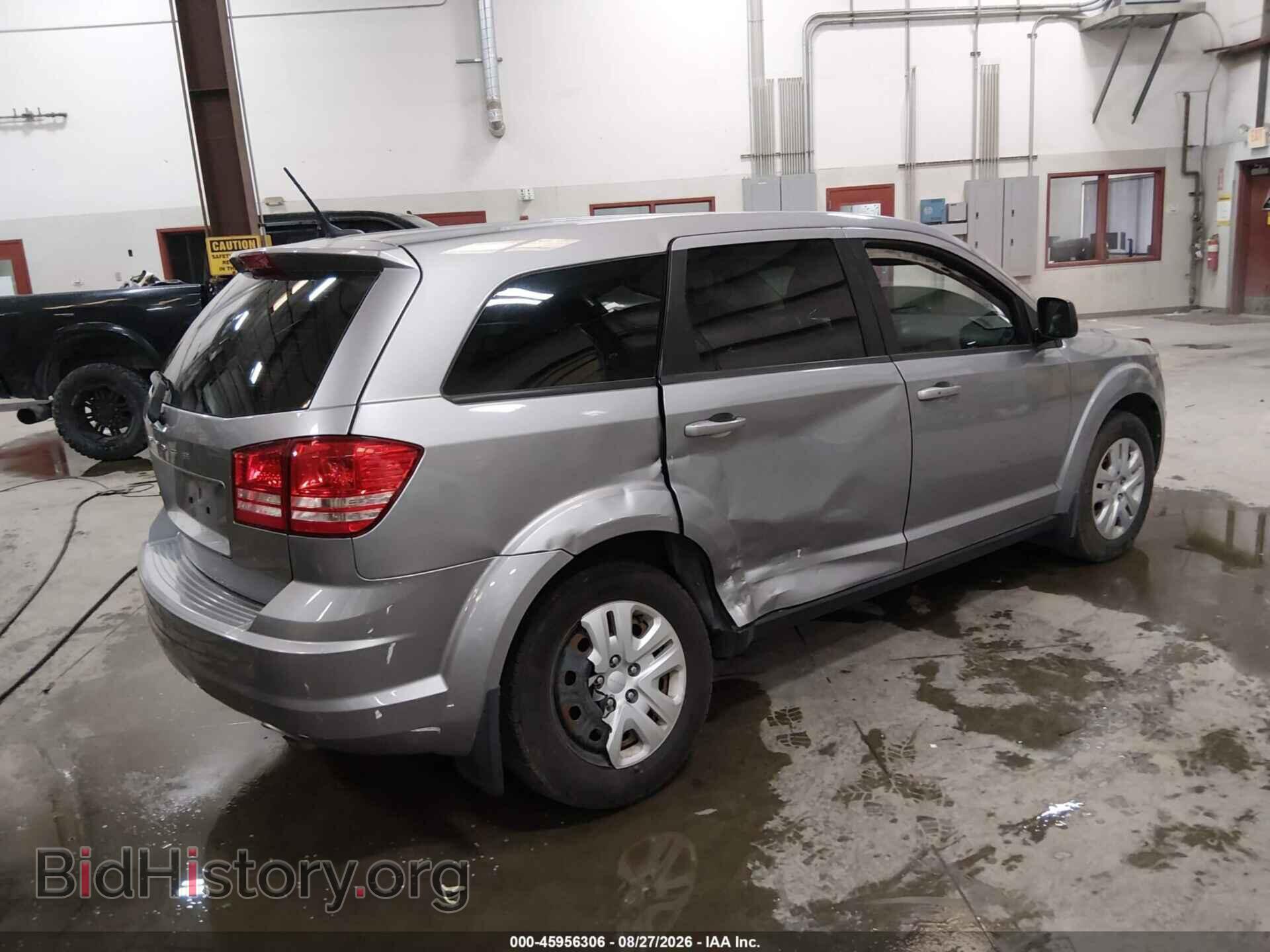 2015 DODGE JOURNEY - VIN: 3C4PDCAB6FT679644 - Фото 4