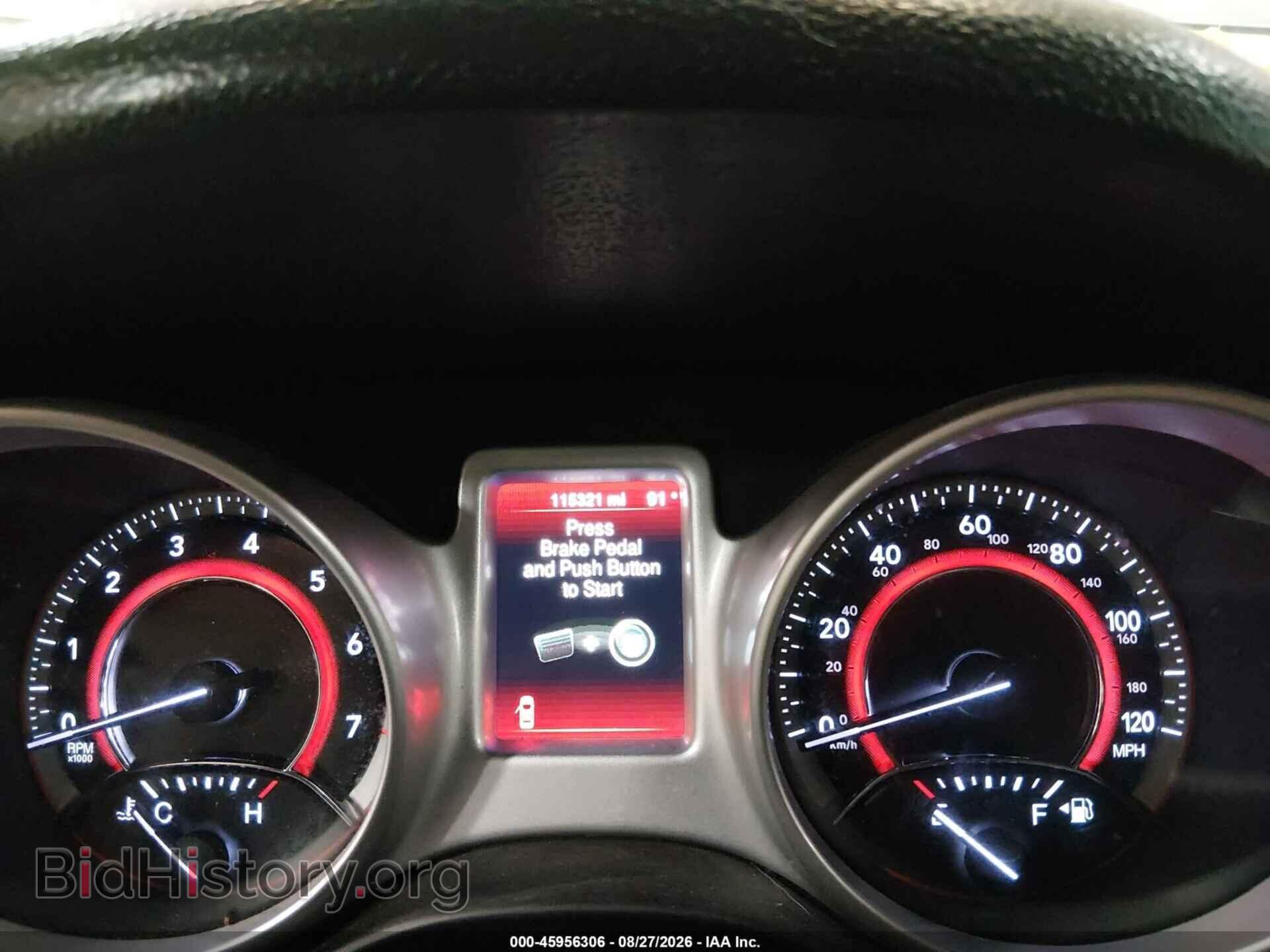 2015 DODGE JOURNEY - VIN: 3C4PDCAB6FT679644 - Фото 7