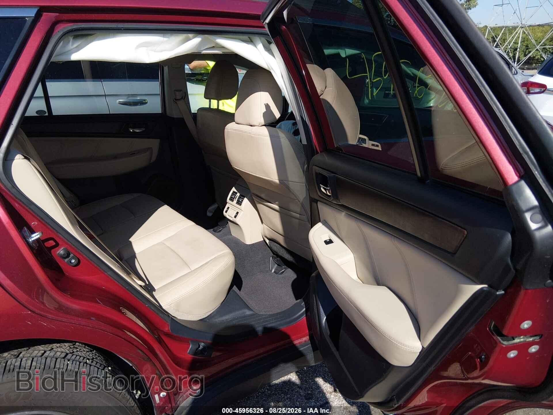 2019 SUBARU OUTBACK - VIN: 4S4BSAJC9K3216170 - Фото 8