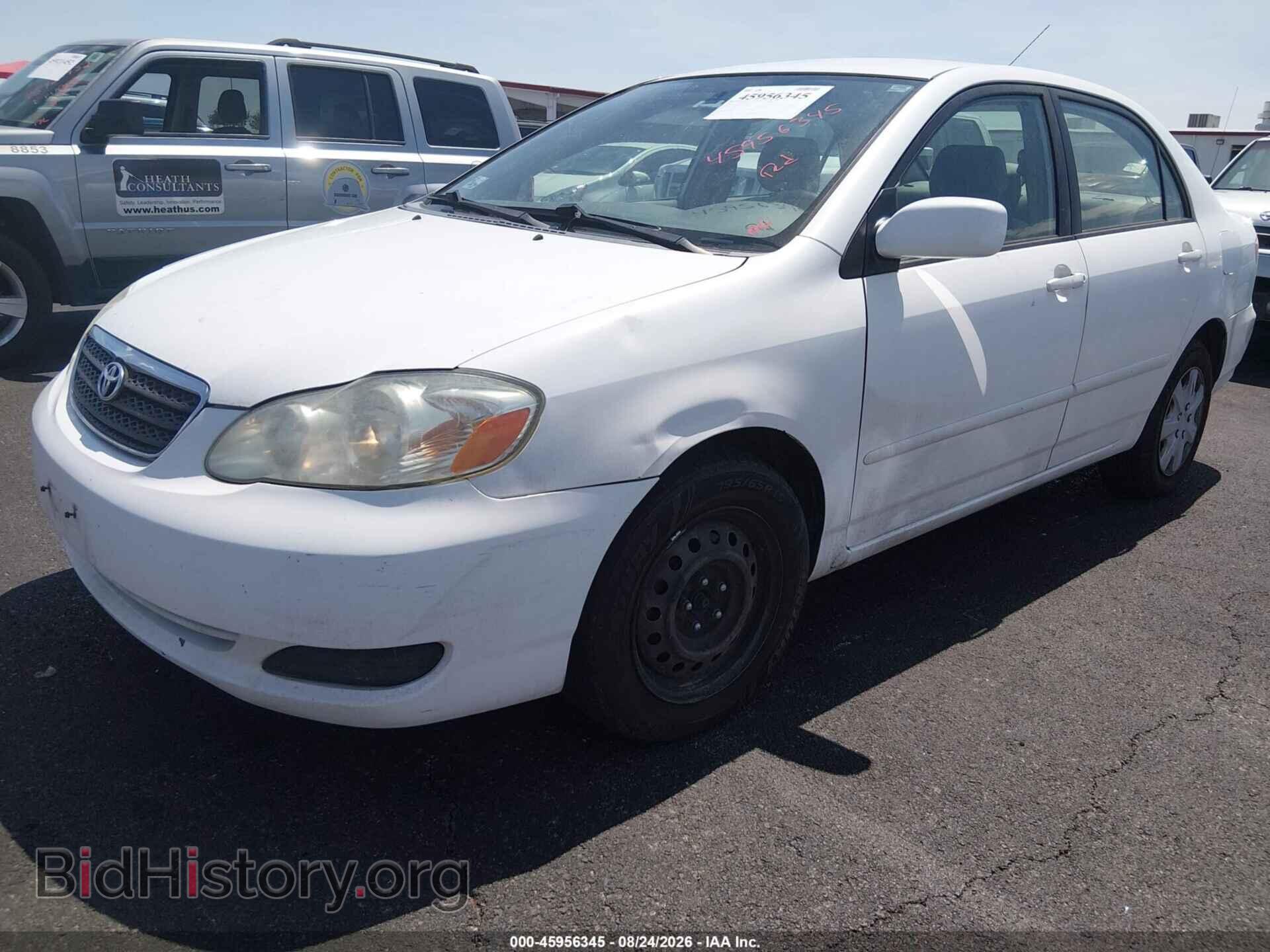 2005 TOYOTA COROLLA - VIN: JTDBR32E652063656 - Фото 2