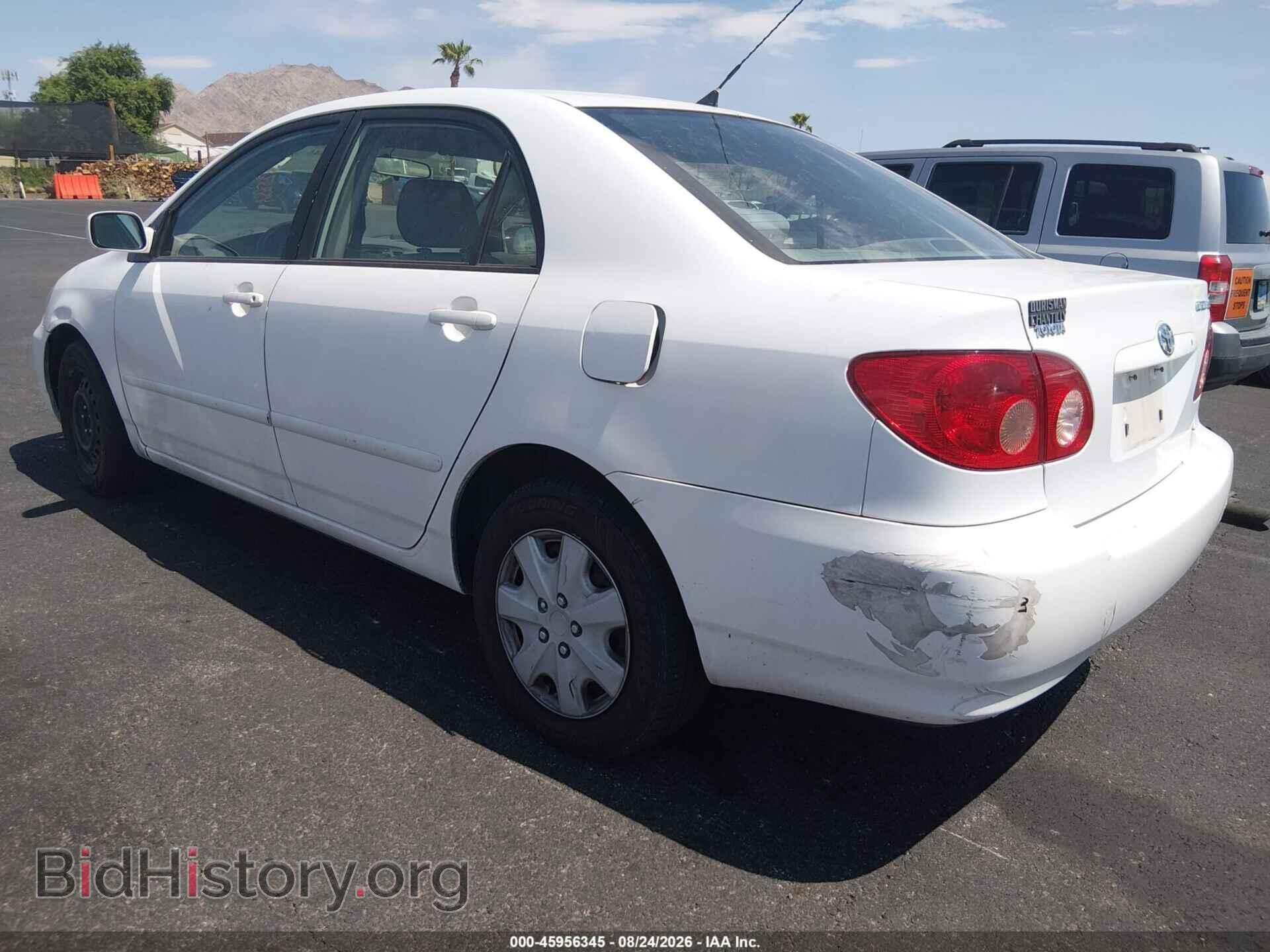 2005 TOYOTA COROLLA - VIN: JTDBR32E652063656 - Фото 3