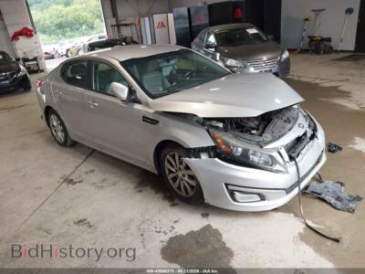 2014 Kia OPTIMA EX, silver — VIN 5XXGN4A71EG288037, IAAI