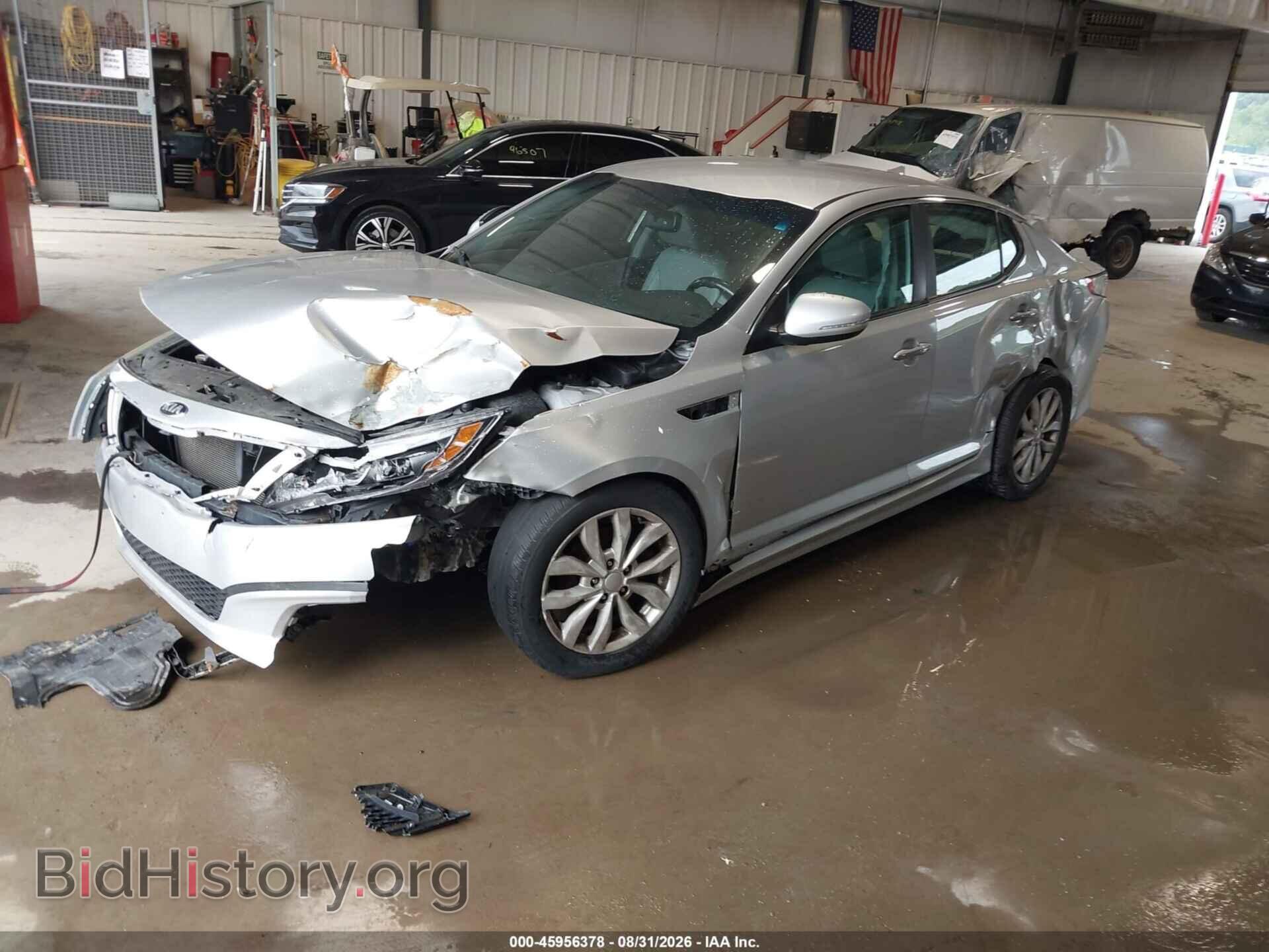 2014 Kia OPTIMA (VIN 5XXGN4A71EG288037) — photo 2 of 10