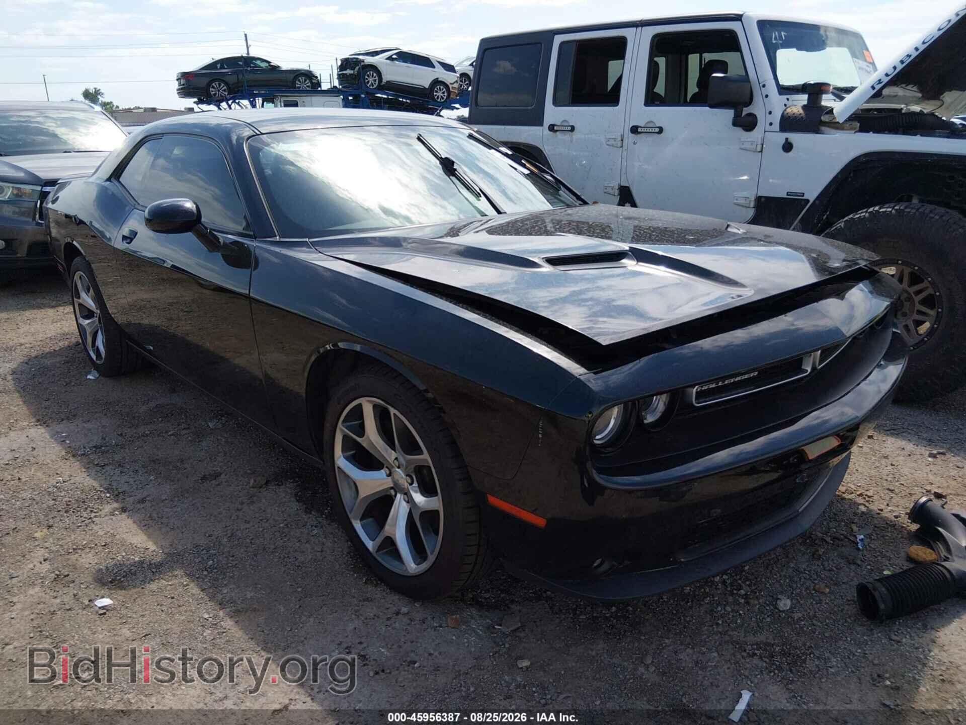 Photo 2C3CDZBG3FH706808 - DODGE CHALLENGER 2015