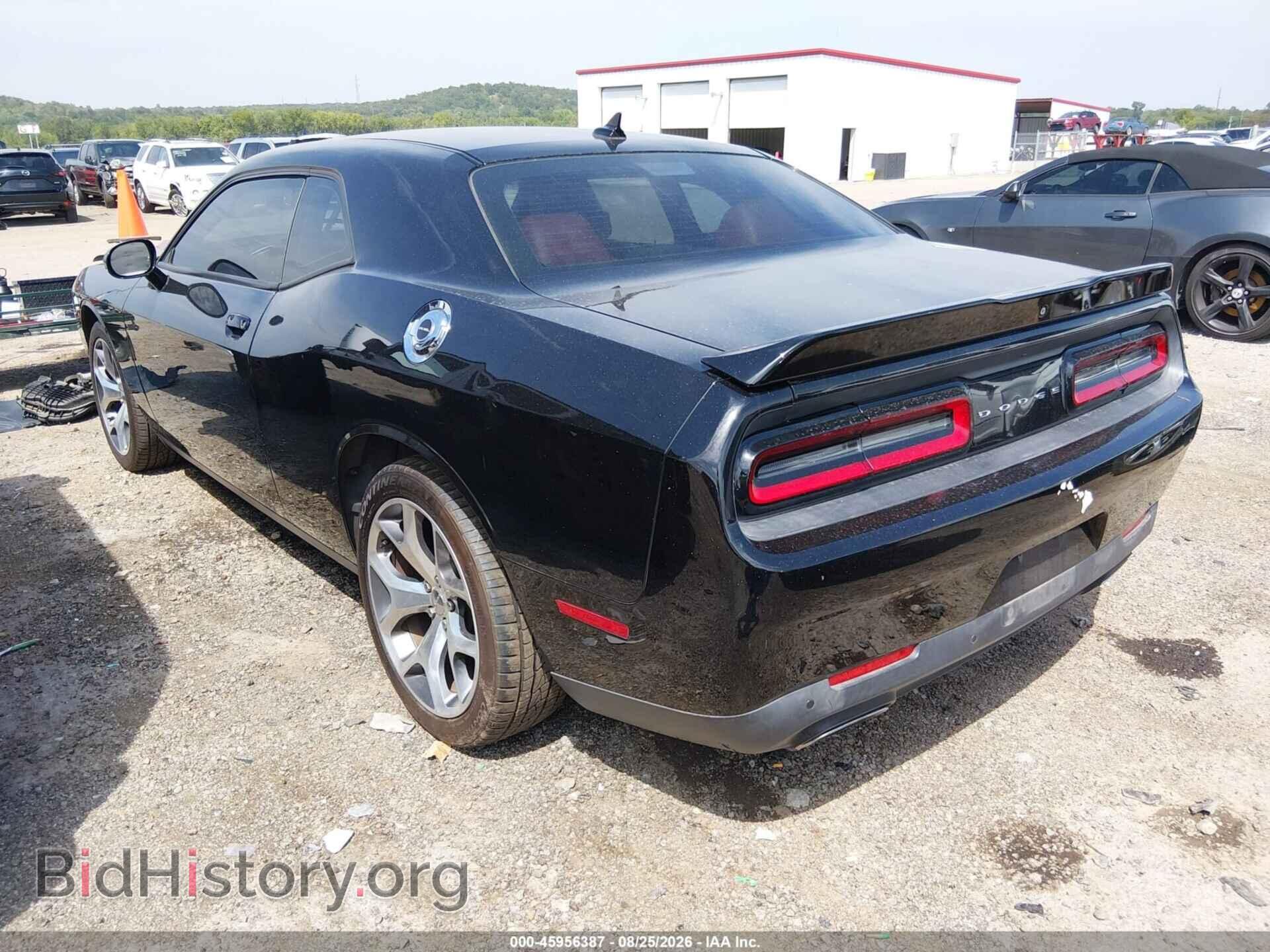 2015 DODGE CHALLENGER - VIN: 2C3CDZBG3FH706808 - Photo 3