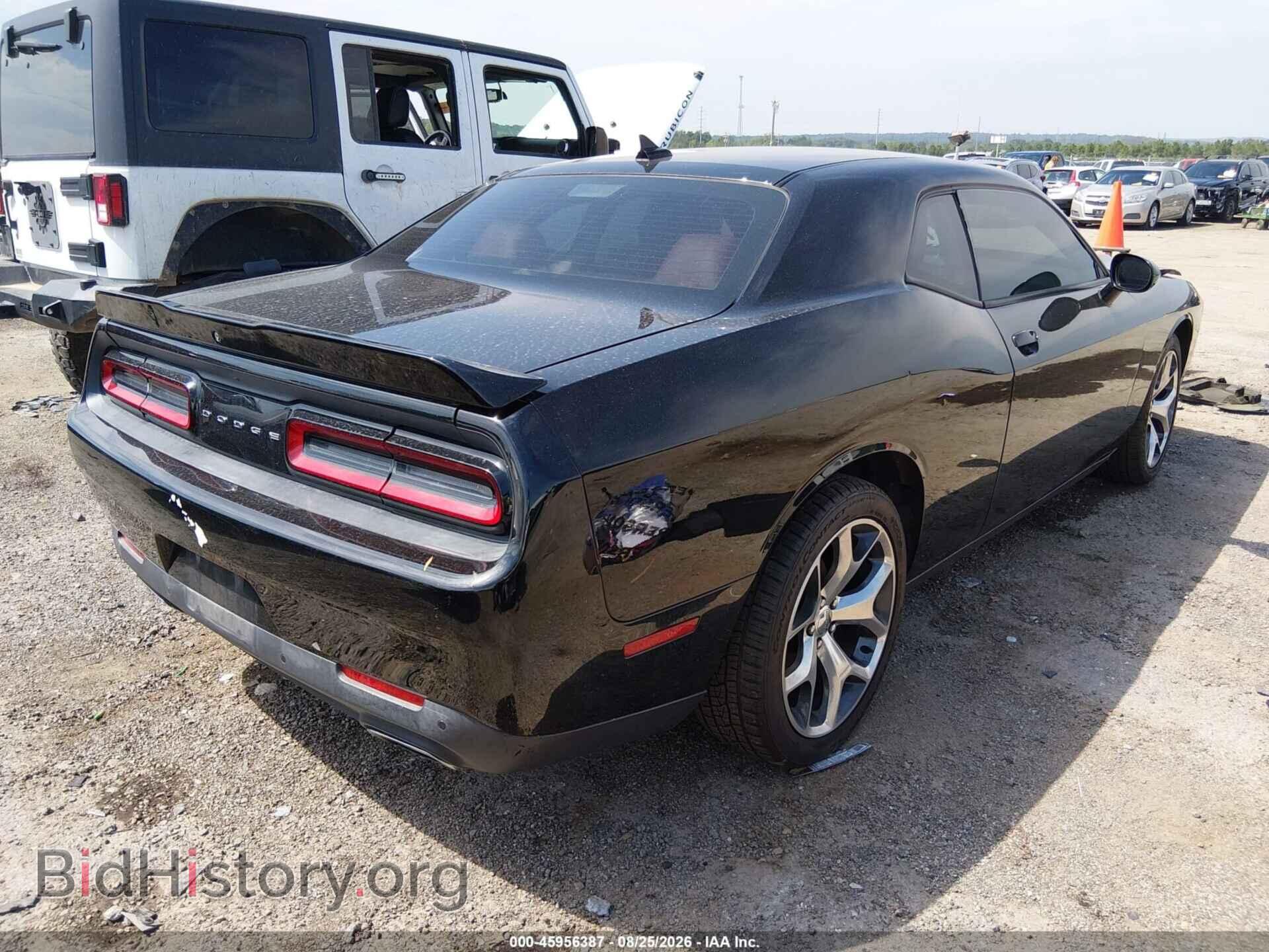 2015 DODGE CHALLENGER - VIN: 2C3CDZBG3FH706808 - Photo 4