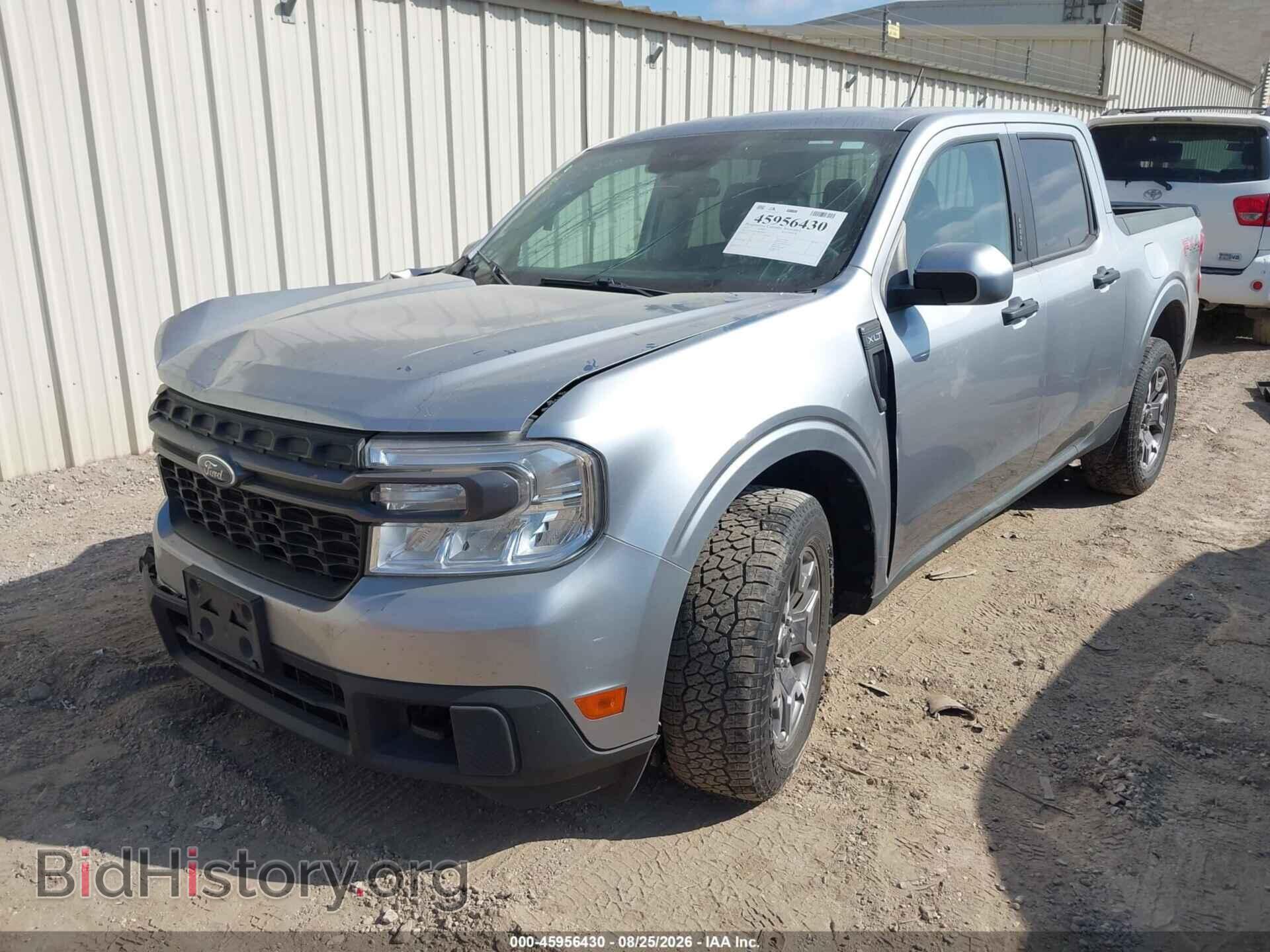 2022 FORD MAVERICK - VIN: 3FTTW8F96NRA05632 - Фото 2