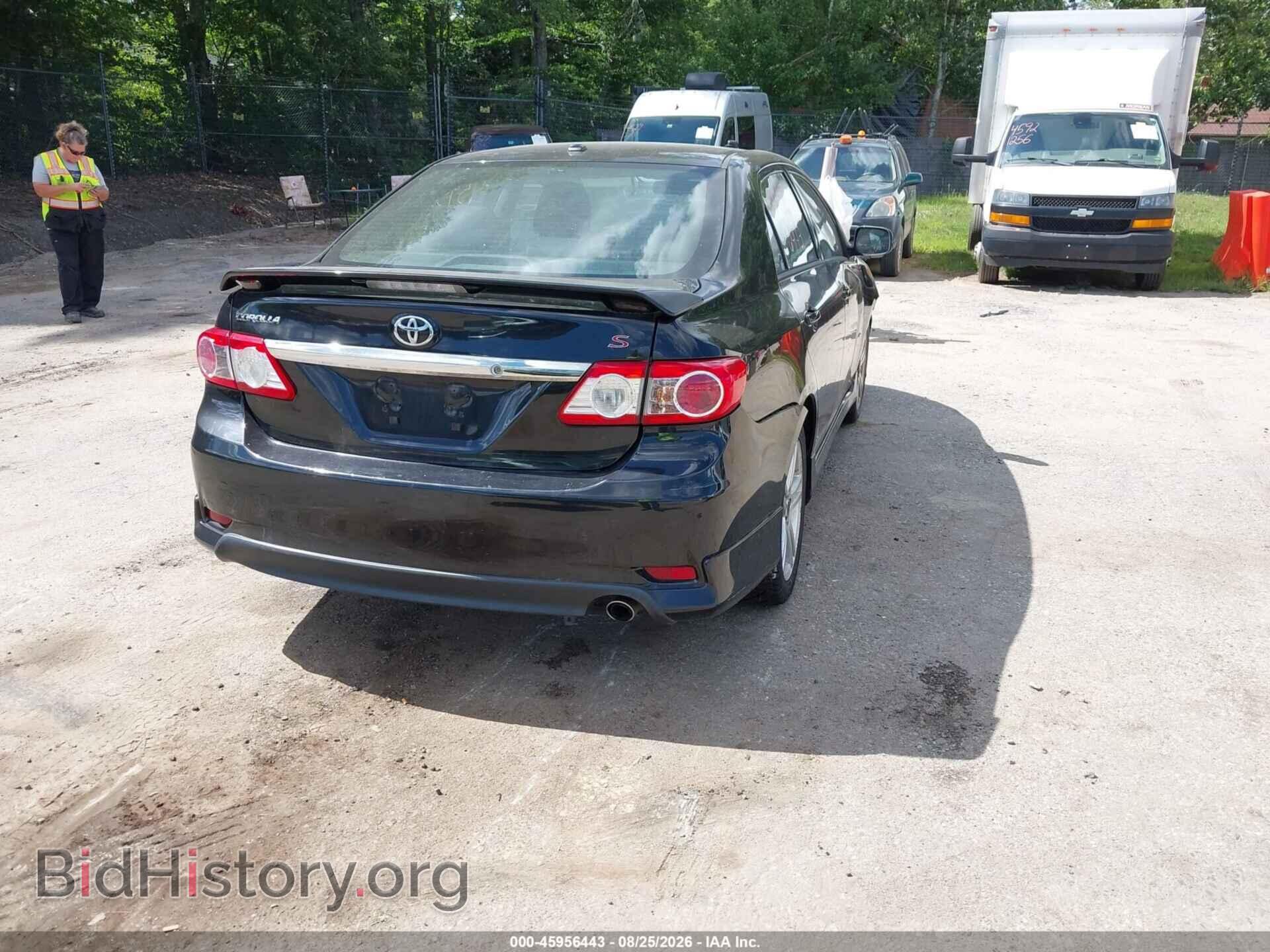2013 TOYOTA COROLLA - VIN: 2T1BU4EE9DC986696 - Фото 4