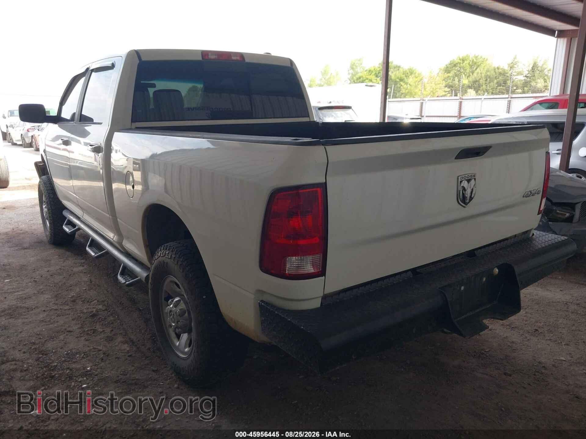 2010 DODGE RAM 2500 - VIN: 3D7UT2CL1AG161499 - Фото 3