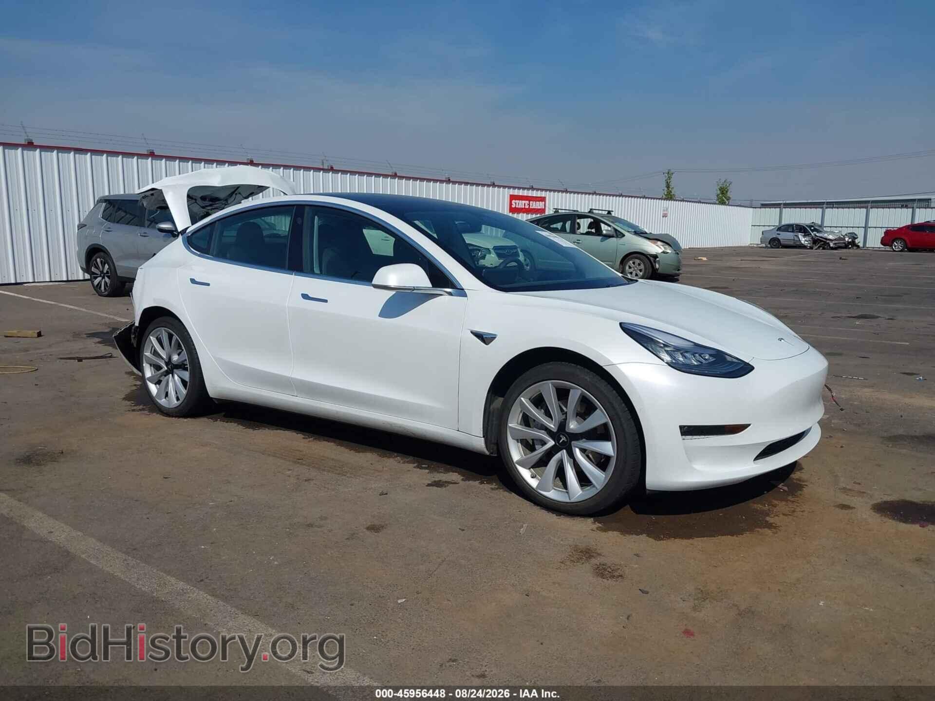 Photo 5YJ3E1EB8LF621409 - TESLA MODEL 3 2020