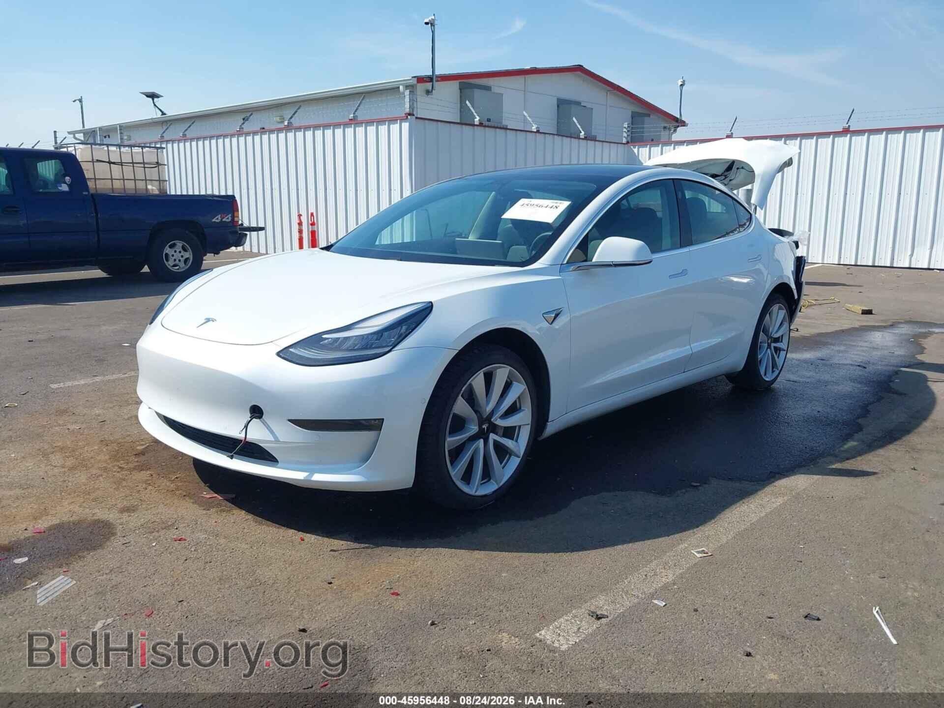 2020 TESLA MODEL 3 - VIN: 5YJ3E1EB8LF621409 - Фото 2