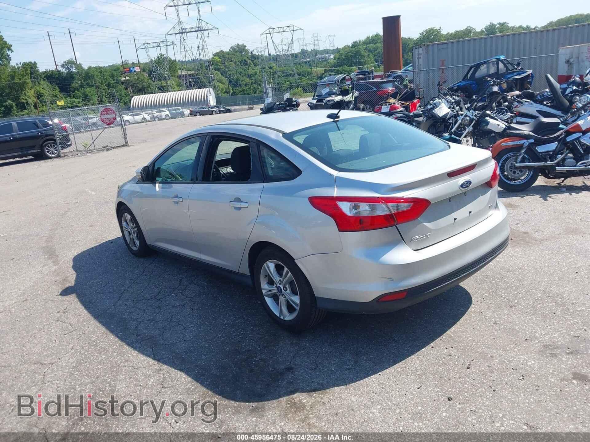 2014 FORD FOCUS - VIN: 1FADP3F24EL146646 - Фото 3