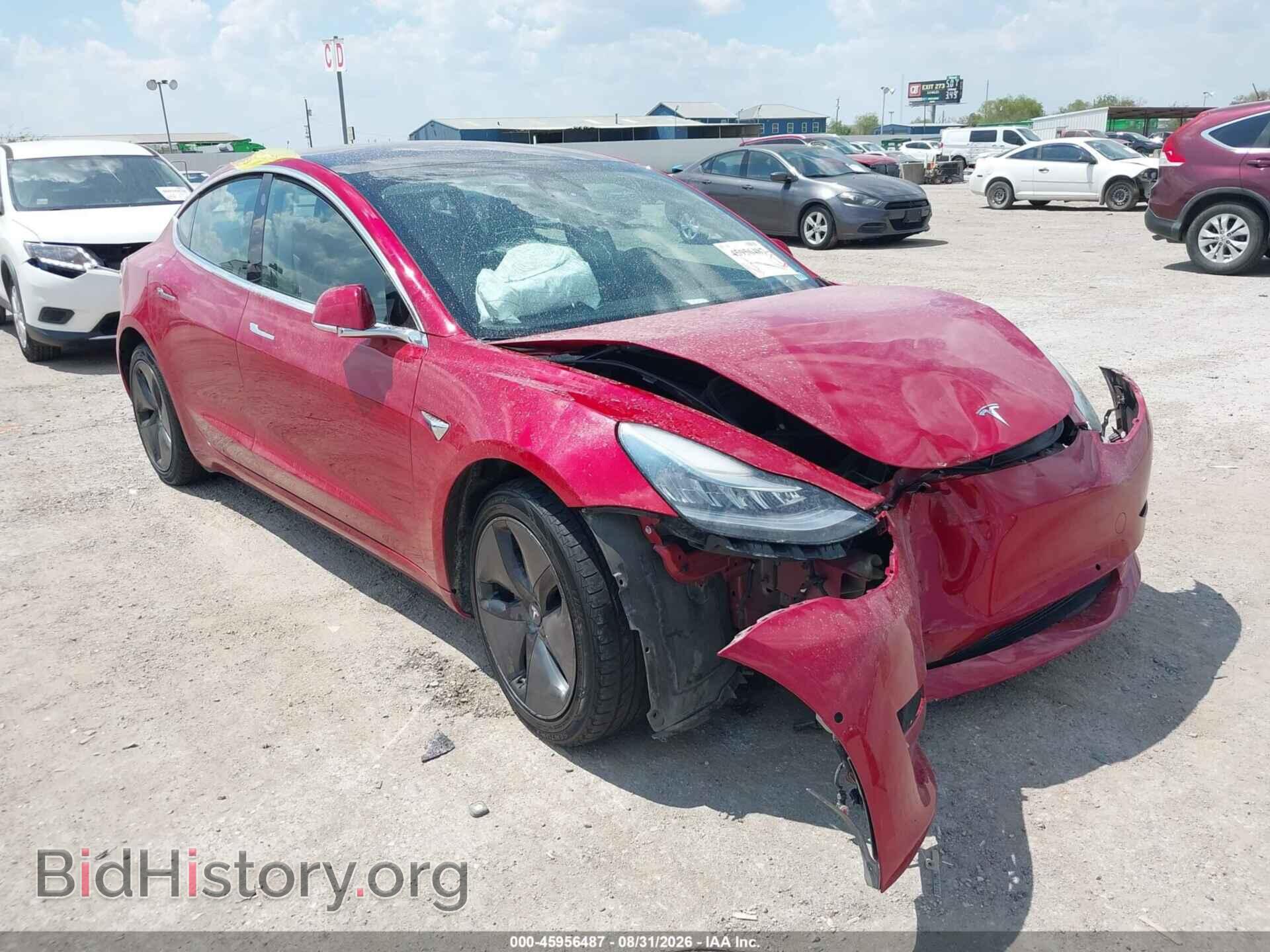 Фотография 5YJ3E1EB7JF104924 - TESLA MODEL 3 2018