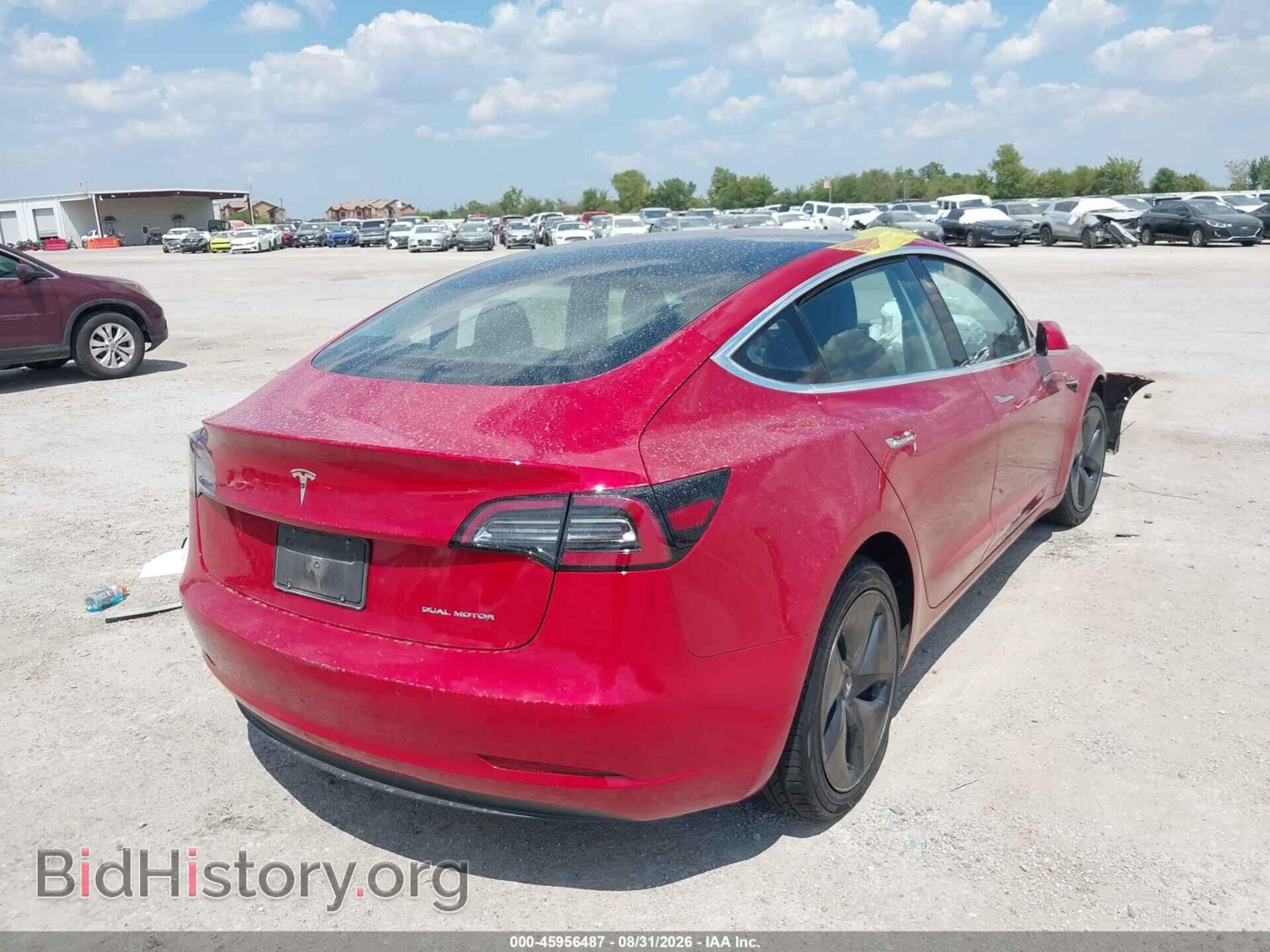 2018 TESLA MODEL 3 - VIN: 5YJ3E1EB7JF104924 - Фото 4