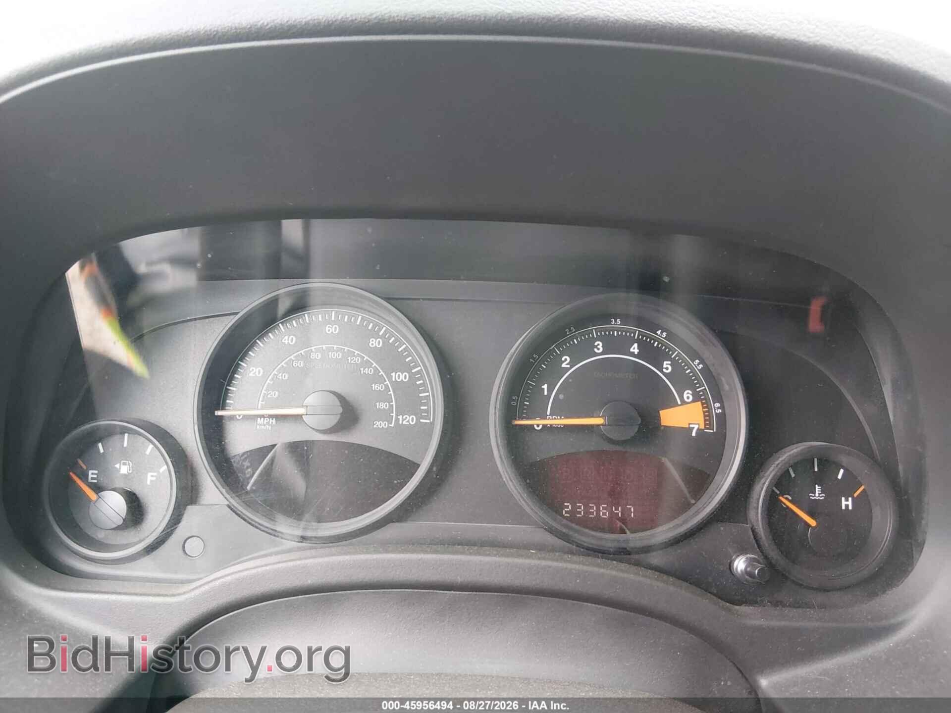 2016 JEEP COMPASS - VIN: 1C4NJCBA0GD788629 - Фото 7