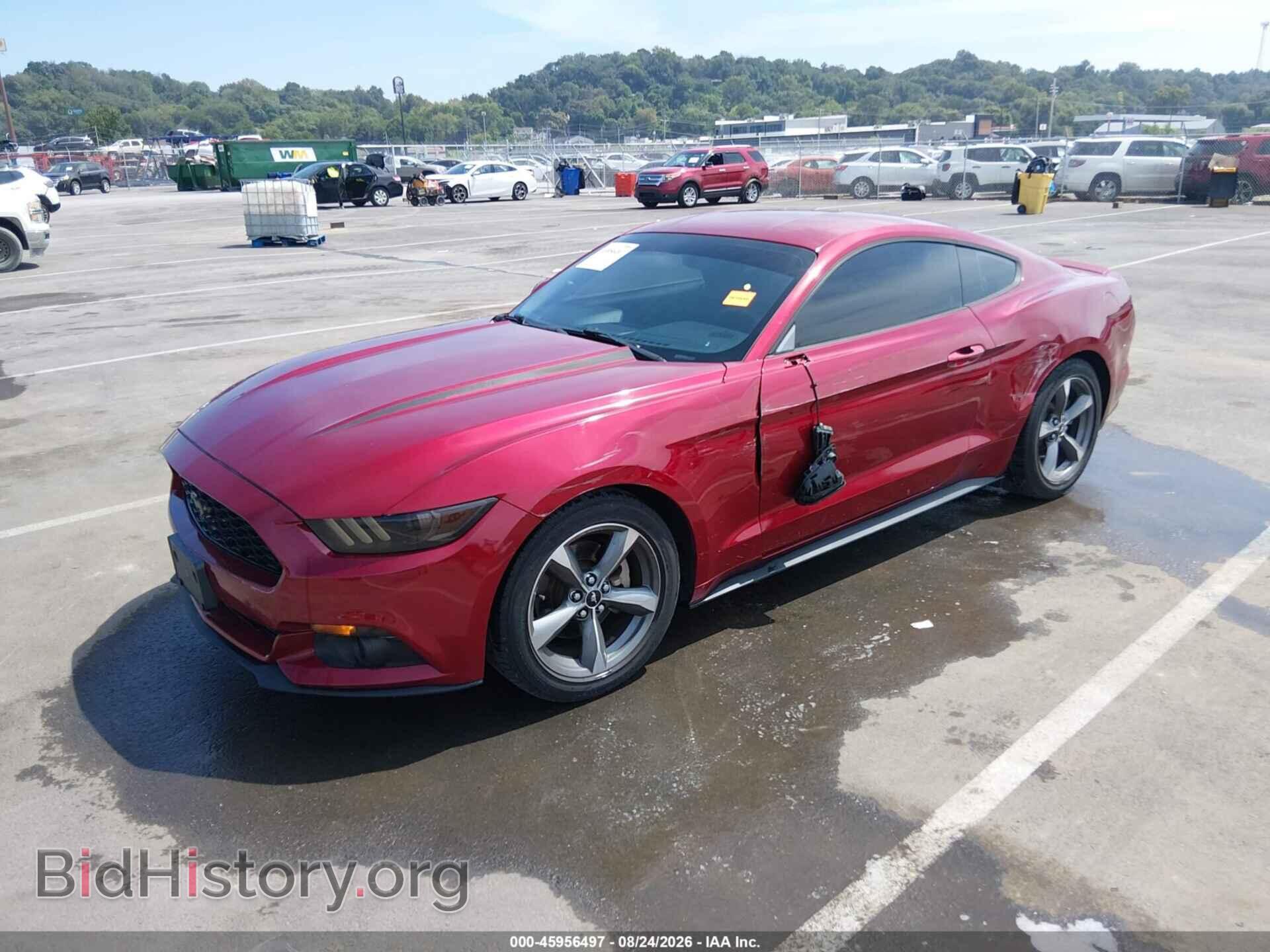 2015 FORD MUSTANG - VIN: 1FA6P8AM2F5337941 - Фото 2