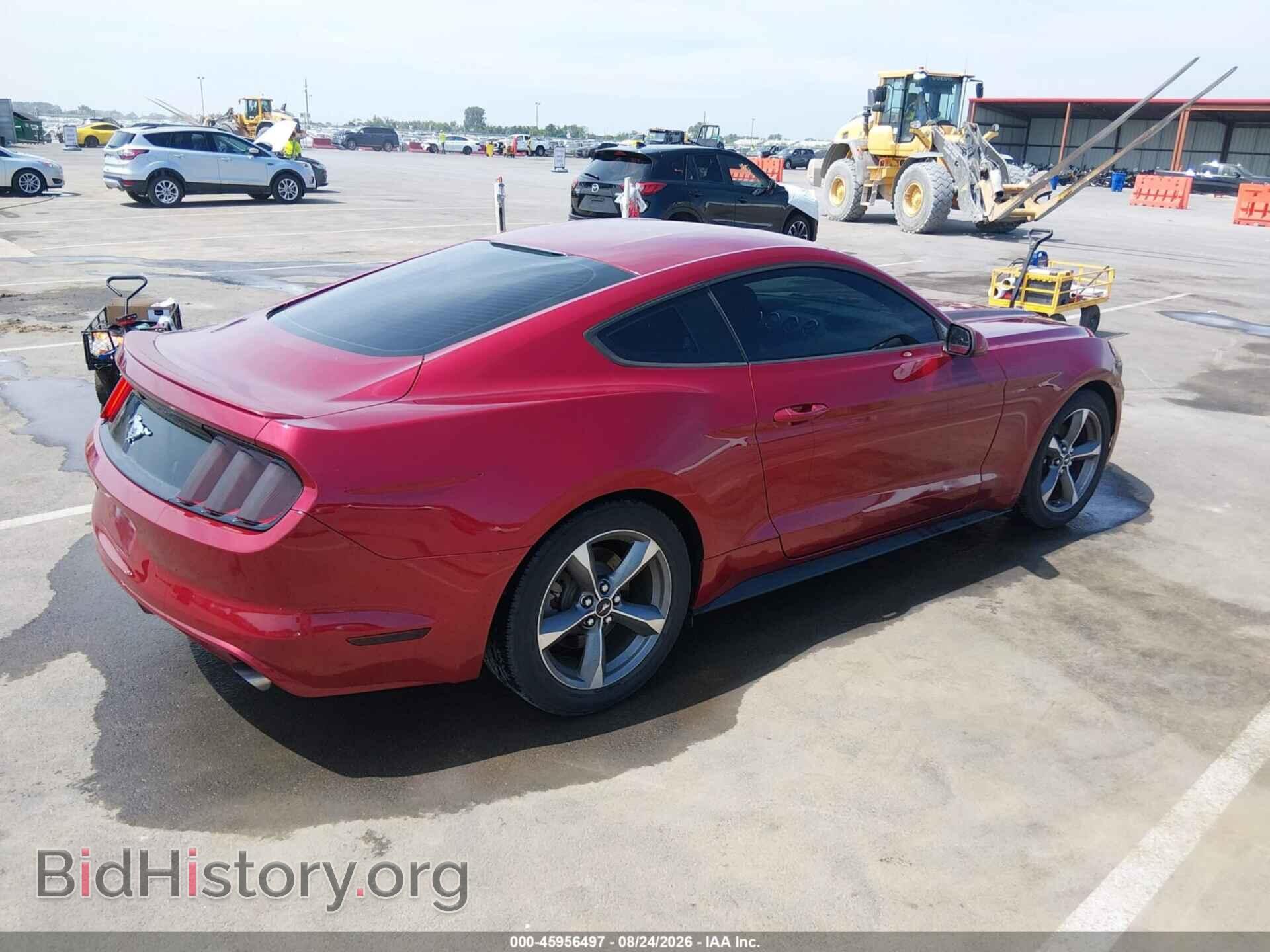 2015 FORD MUSTANG - VIN: 1FA6P8AM2F5337941 - Фото 4