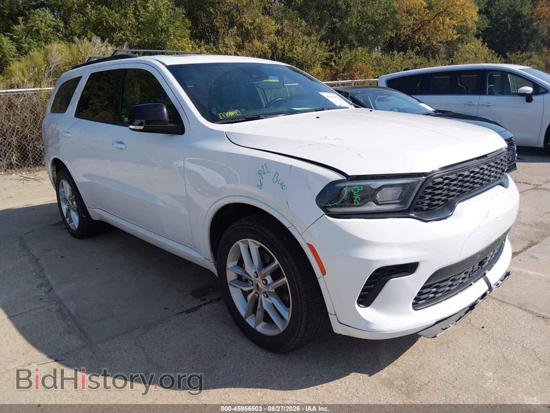 Photo 1C4RDJDG6RC213118 - DODGE DURANGO 2024