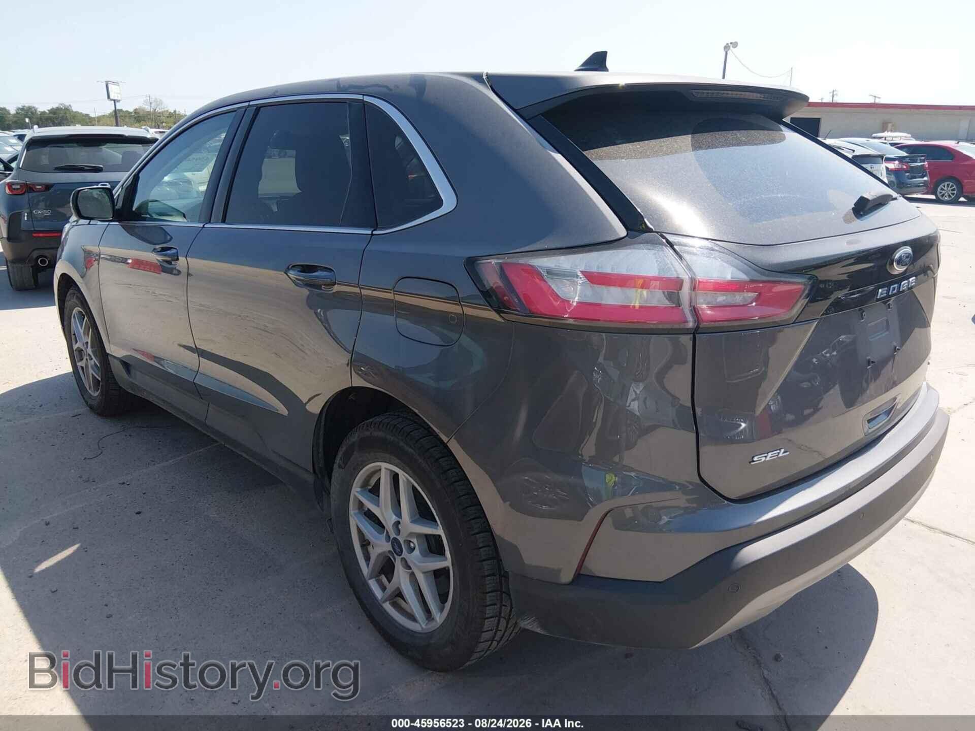 2024 FORD EDGE - VIN: 2FMPK4J94RBB00512 - Фото 3