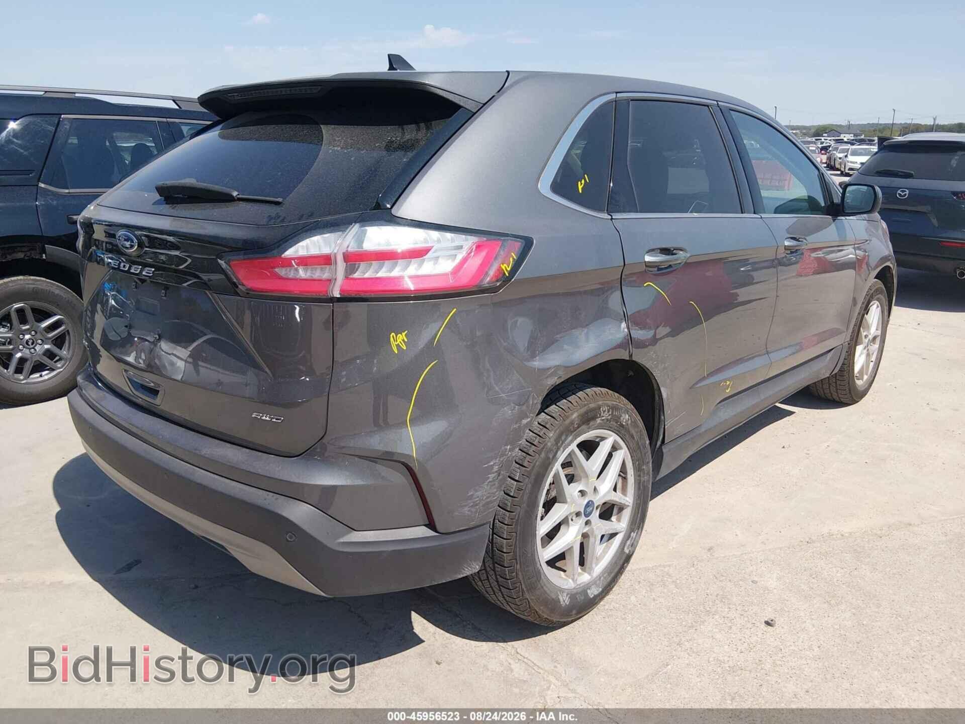 2024 FORD EDGE - VIN: 2FMPK4J94RBB00512 - Фото 4
