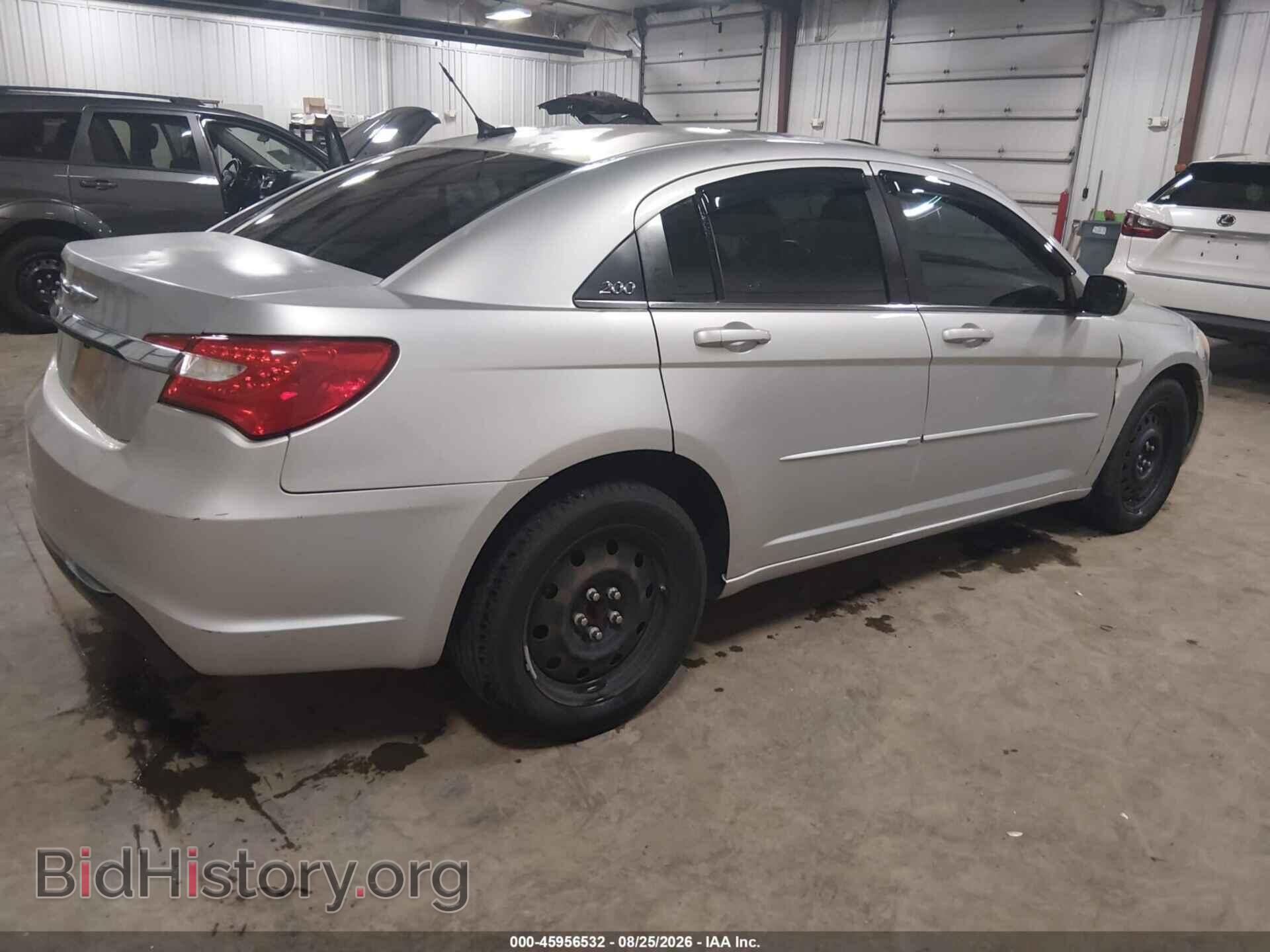 2012 CHRYSLER 200 - VIN: 1C3CCBABXCN200072 - Photo 4