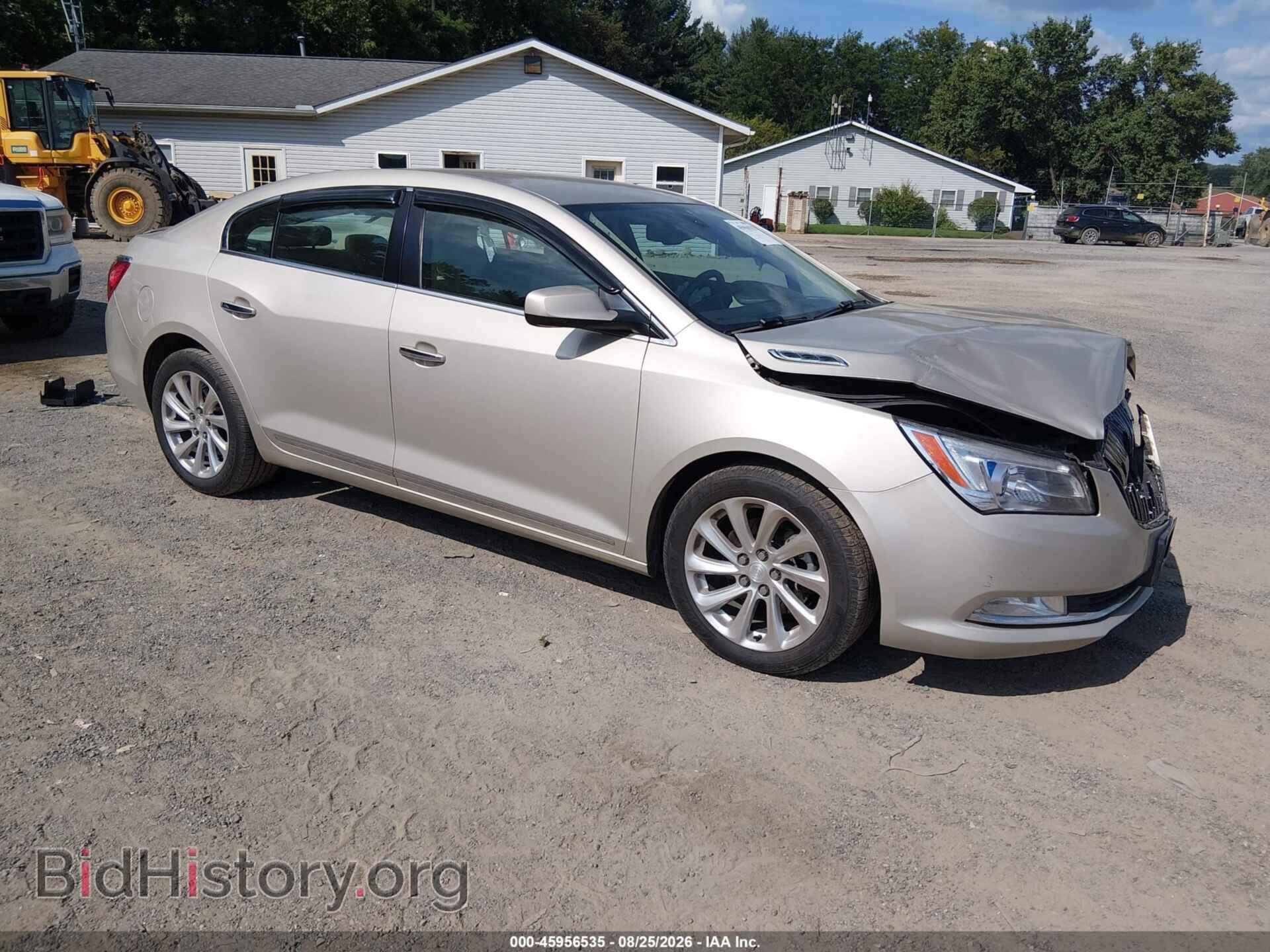 Photo 1G4GA5G37EF185334 - BUICK LACROSSE 2014