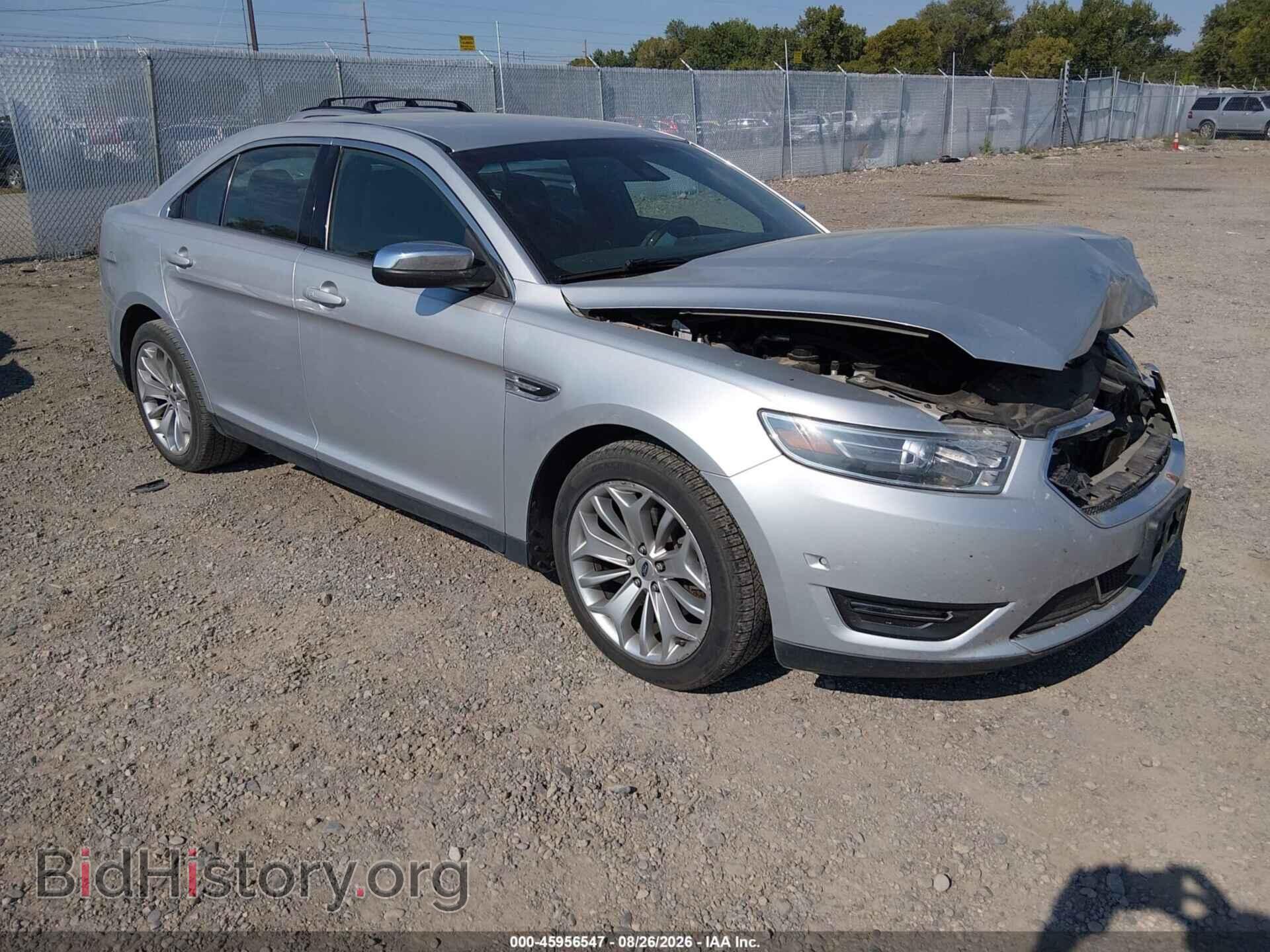 Photo 1FAHP2F82JG102194 - FORD TAURUS 2018