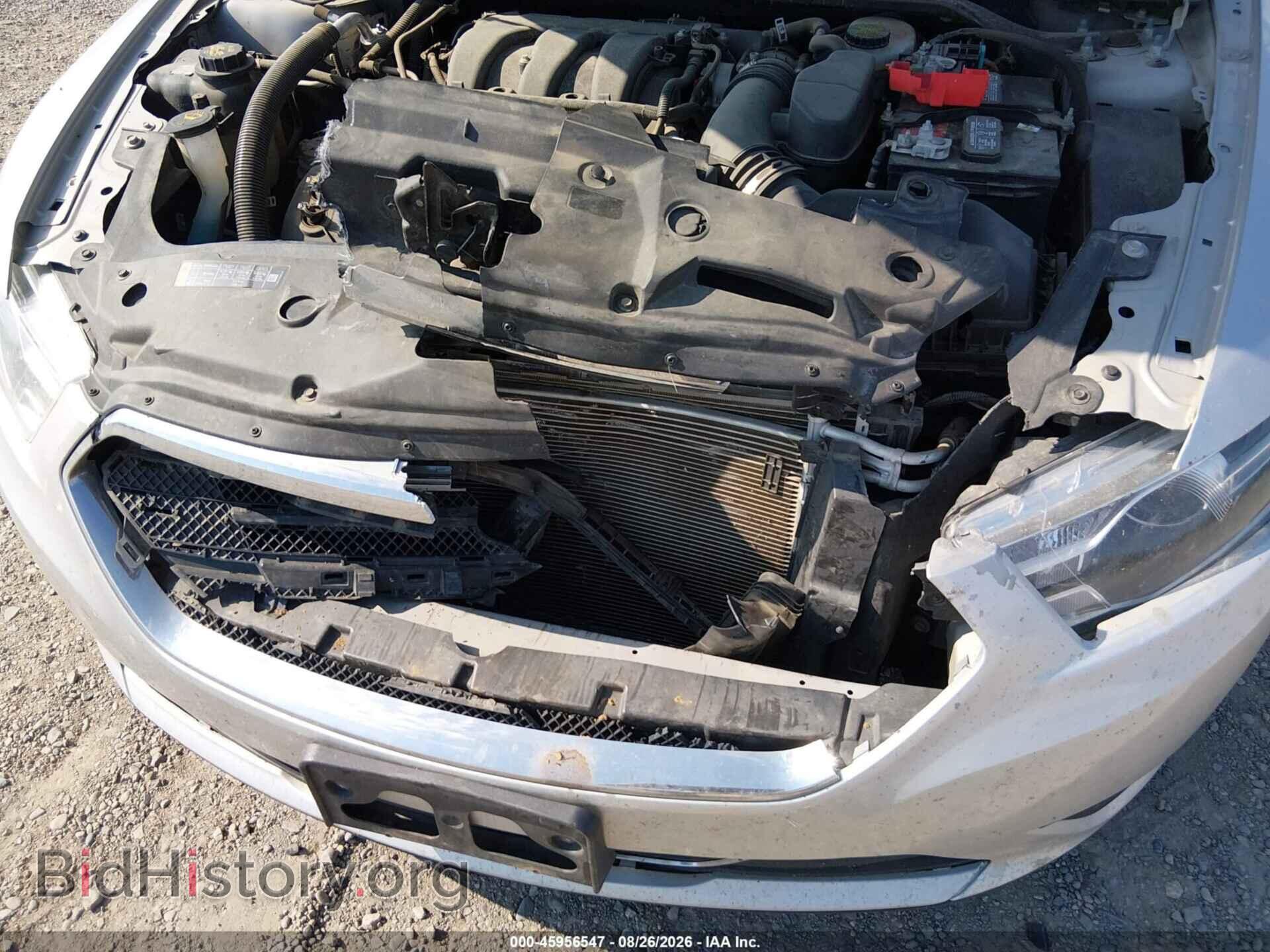 2018 FORD TAURUS - VIN: 1FAHP2F82JG102194 - Фото 6