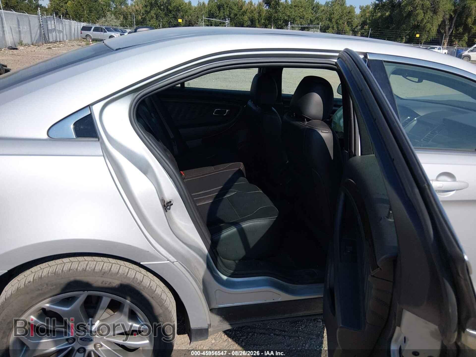 2018 FORD TAURUS - VIN: 1FAHP2F82JG102194 - Фото 8