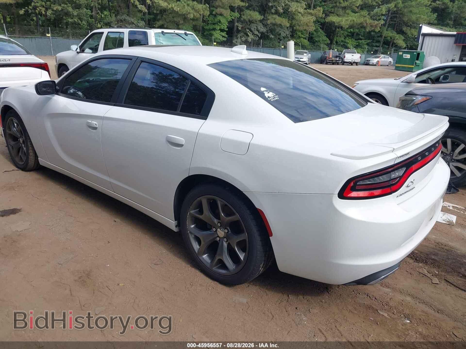 2015 DODGE CHARGER - VIN: 2C3CDXHG4FH866787 - Фото 3
