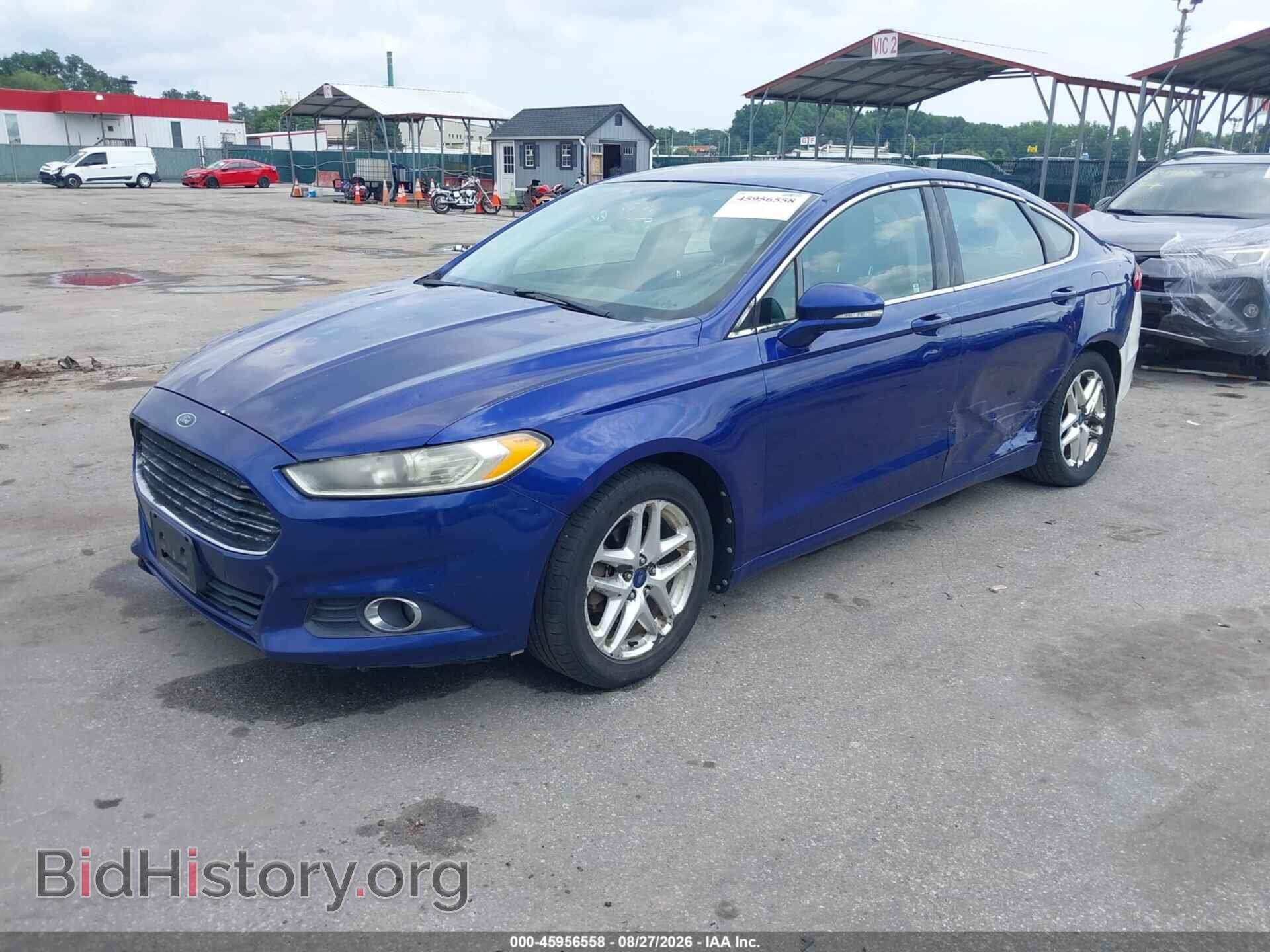 2013 FORD FUSION - VIN: 3FA6P0HR7DR181053 - Фото 2