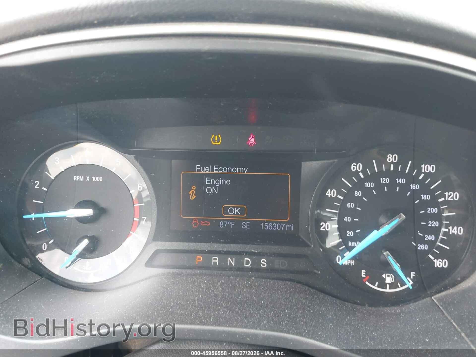 2013 FORD FUSION - VIN: 3FA6P0HR7DR181053 - Фото 7