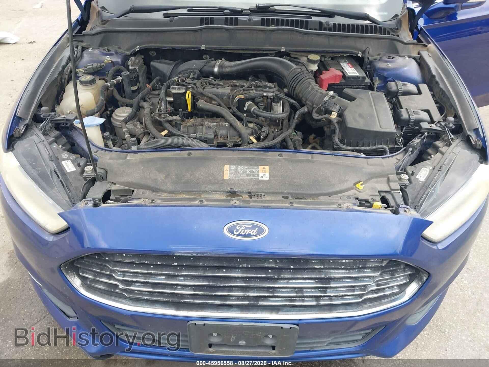 2013 FORD FUSION - VIN: 3FA6P0HR7DR181053 - Фото 10