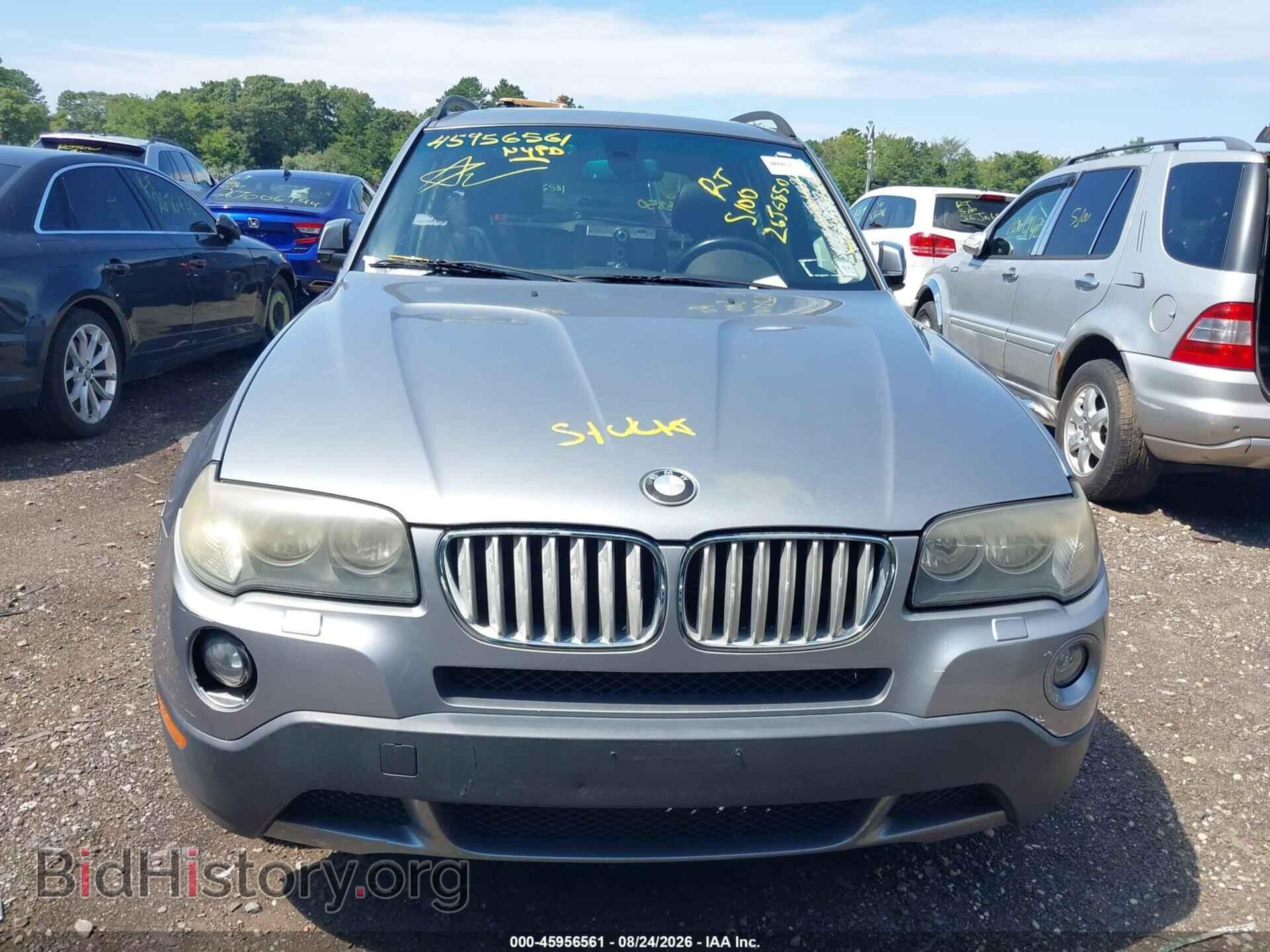 2007 BMW X3 - VIN: WBXPC93427WF01445 - Фото 6