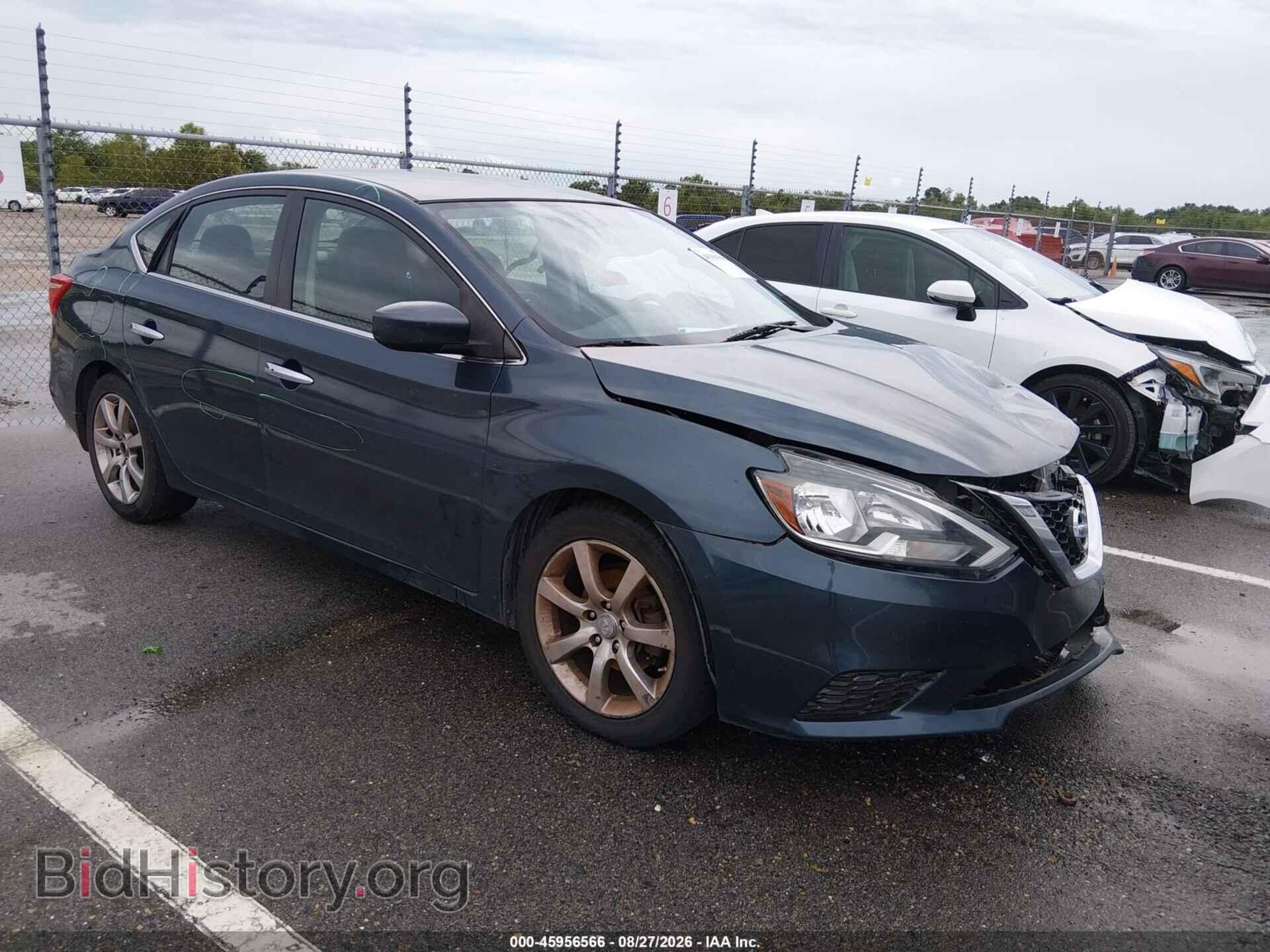 Photo 3N1AB7AP4GL656110 - NISSAN SENTRA 2016