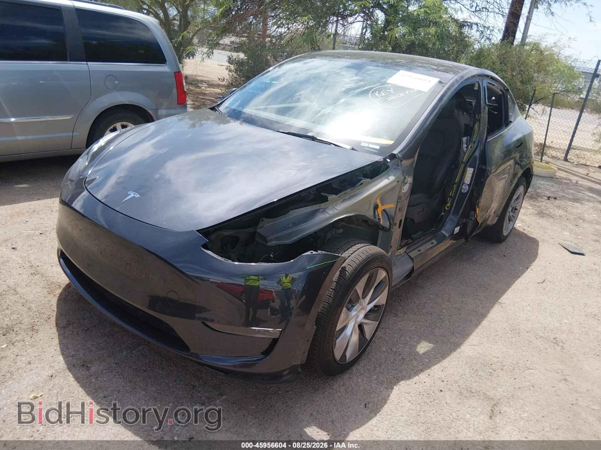 2024 TESLA MODEL Y - VIN: 7SAYGDEE8RF994344 - Photo 2