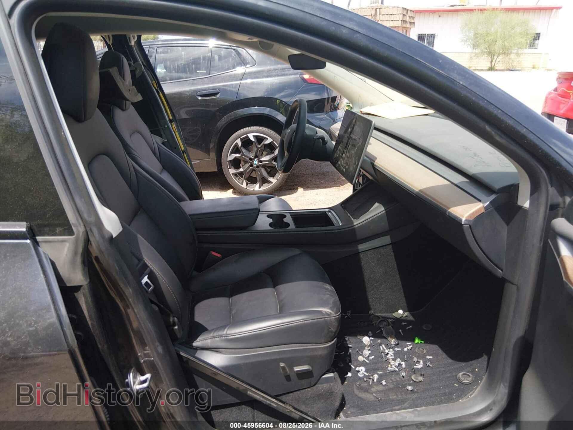 2024 TESLA MODEL Y - VIN: 7SAYGDEE8RF994344 - Photo 5