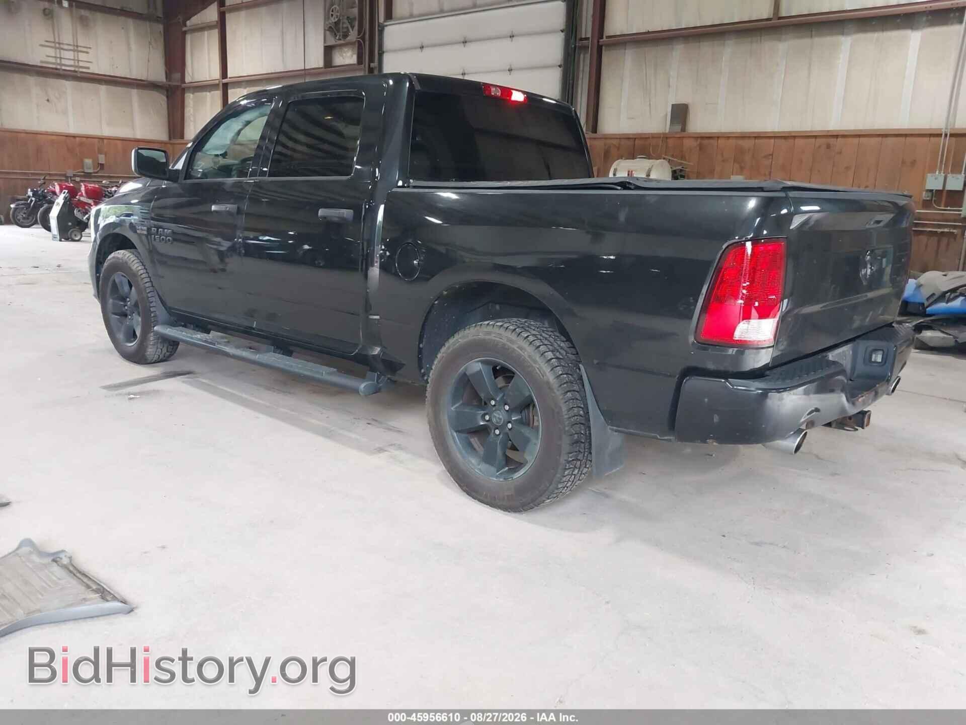 2018 RAM 1500 - VIN: 3C6RR7KT1JG123310 - Фото 3