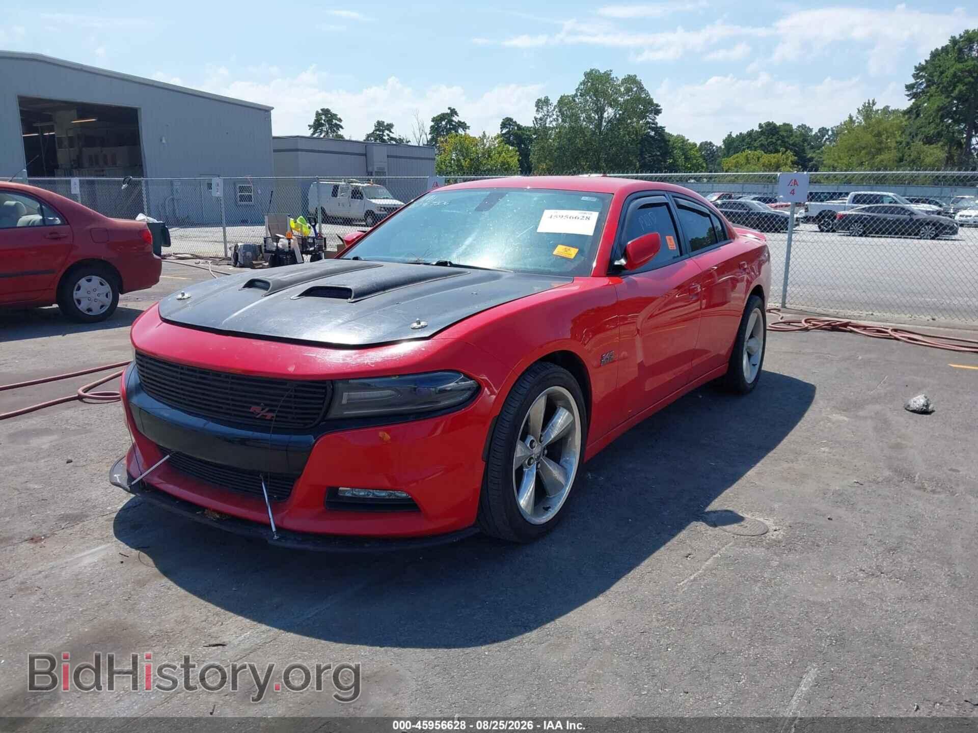 2015 DODGE CHARGER - VIN: 2C3CDXCT7FH917056 - Фото 2