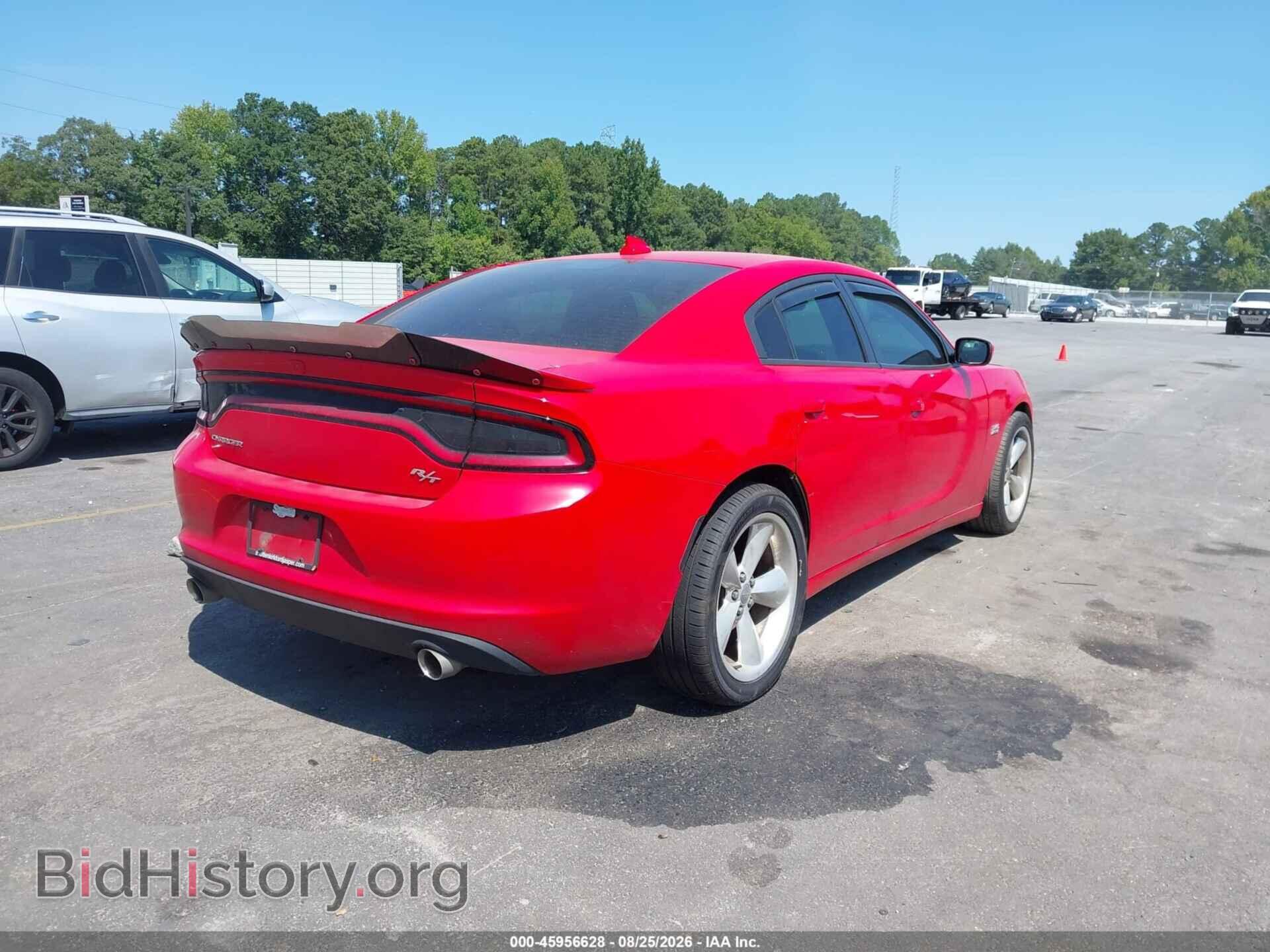 2015 DODGE CHARGER - VIN: 2C3CDXCT7FH917056 - Фото 4