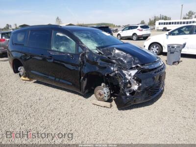 2027 Chrysler PACIFICA, black — VIN 2C4RC1GG6VR553563, IAAI