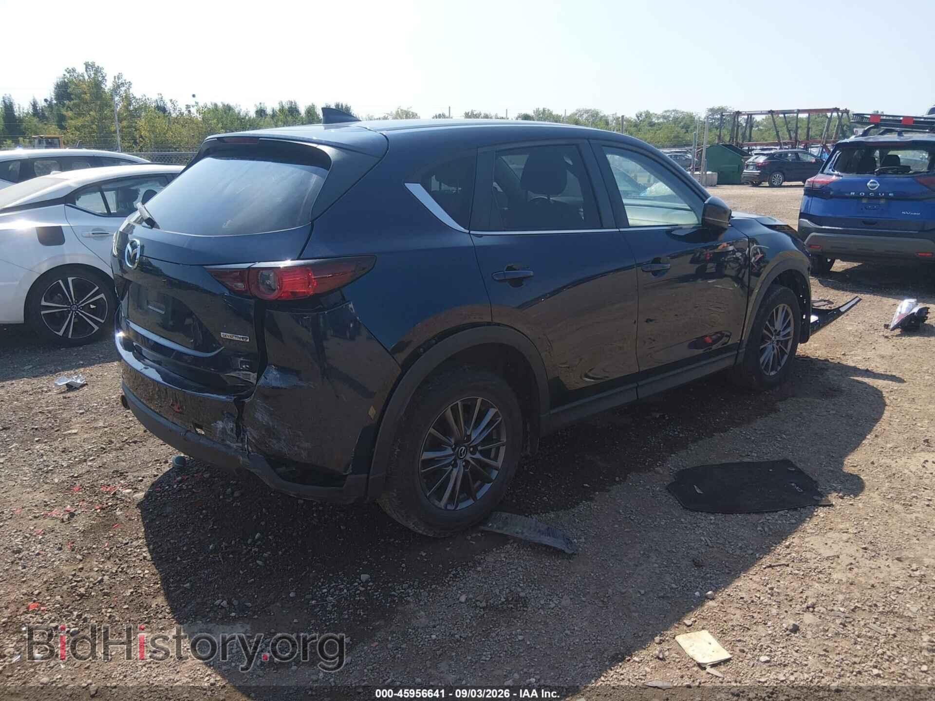 2020 MAZDA CX-5 - VIN: JM3KFBCM7L0726029 - Фото 4
