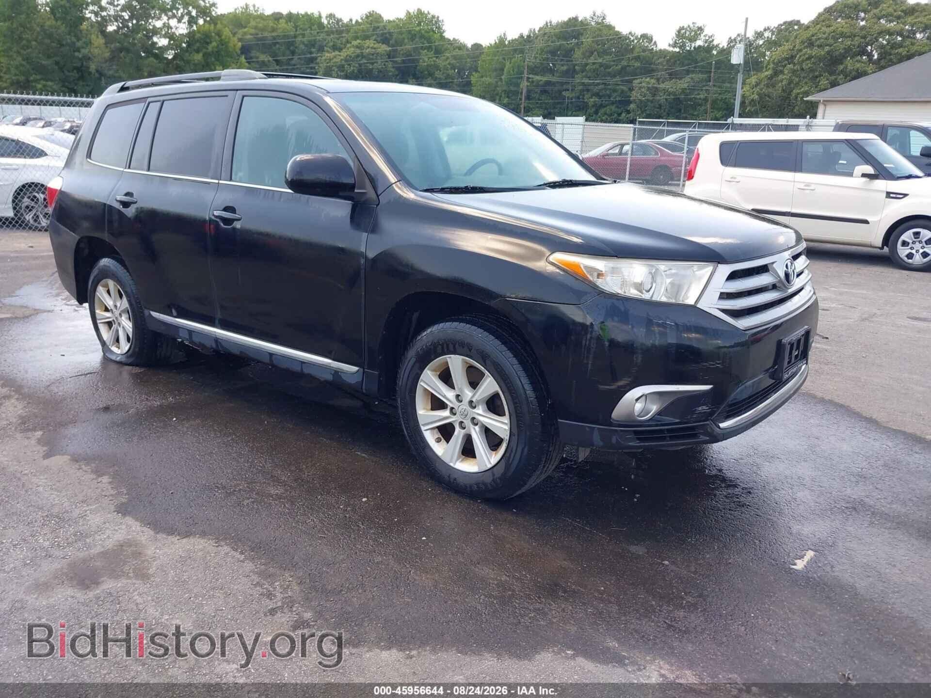 Photo 5TDBK3EH3BS085175 - TOYOTA HIGHLANDER 2011
