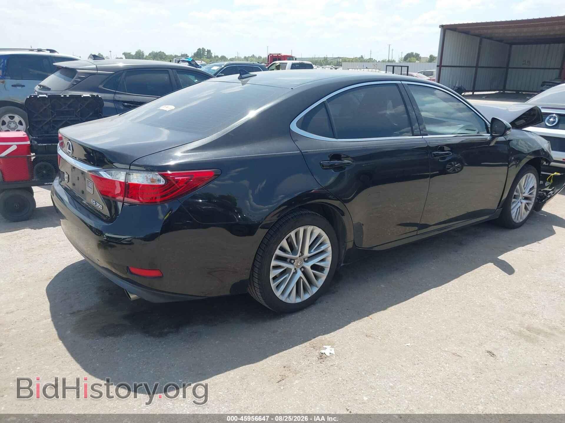 2014 LEXUS ES 350 - VIN: JTHBK1GG6E2092530 - Photo 4