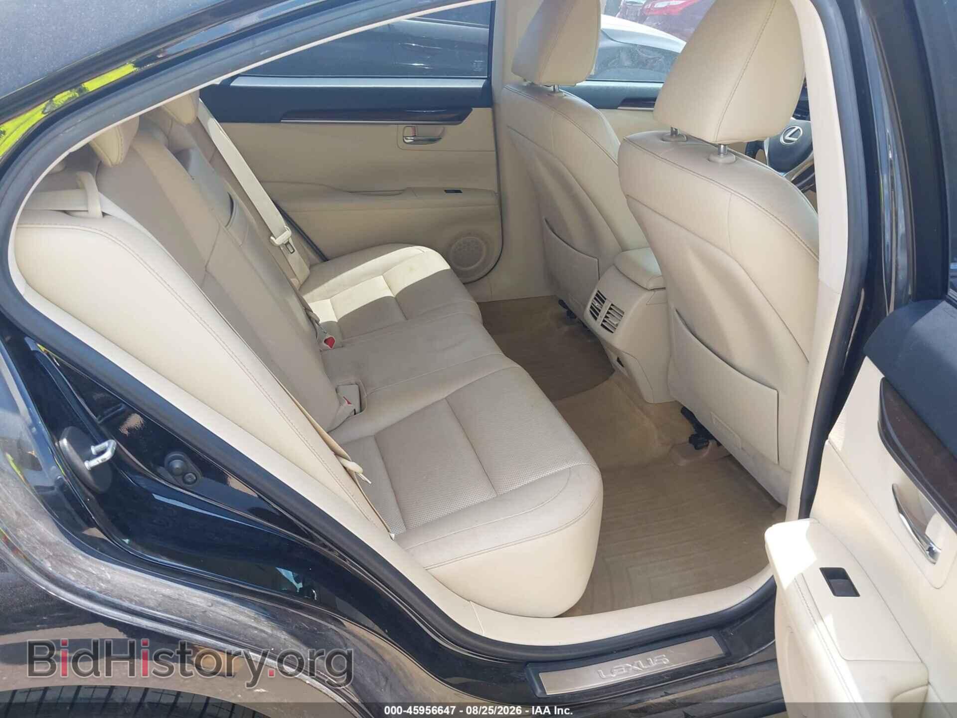 2014 LEXUS ES 350 - VIN: JTHBK1GG6E2092530 - Photo 8