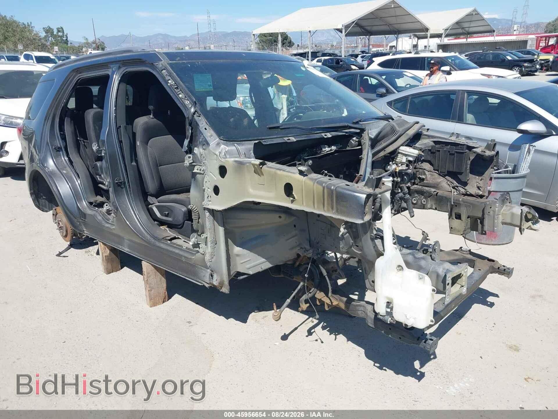 Photo 1FM5K8D89GGC26825 - FORD EXPLORER 2016